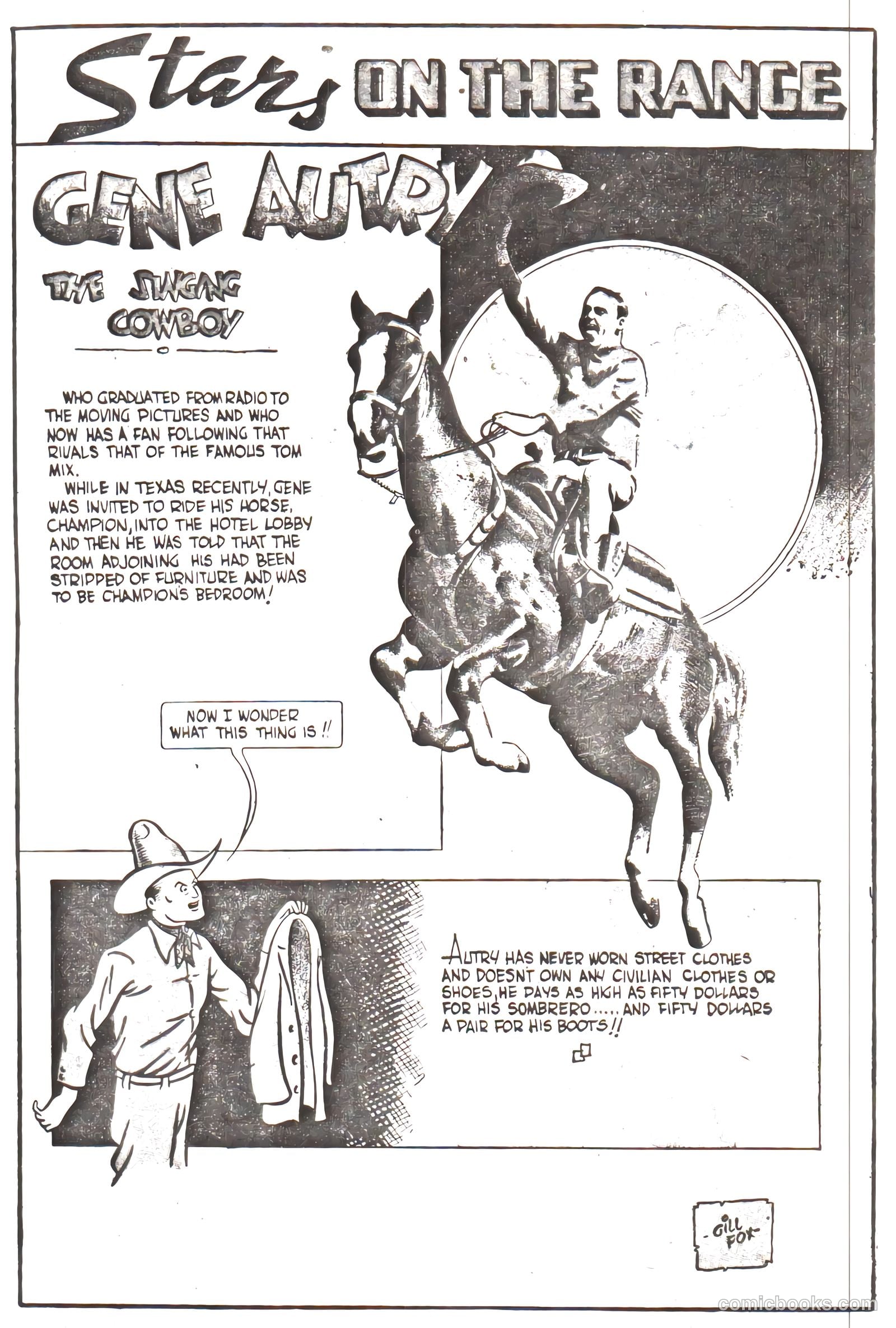Star Ranger Funnies #5 — page 10 of 53