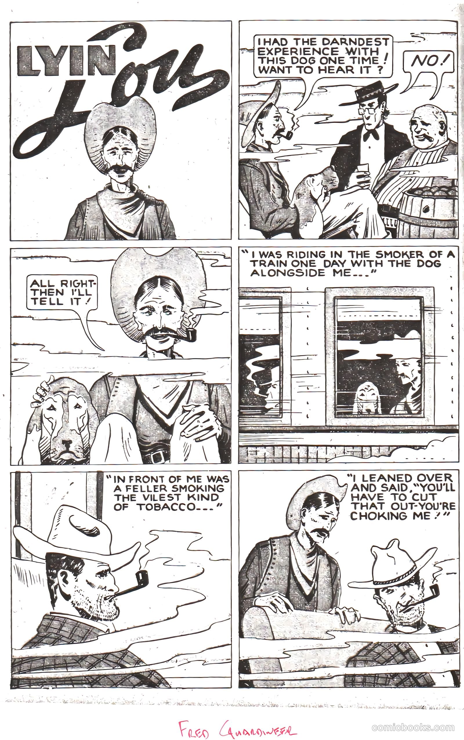 Star Ranger Funnies #5 — page 11 of 53