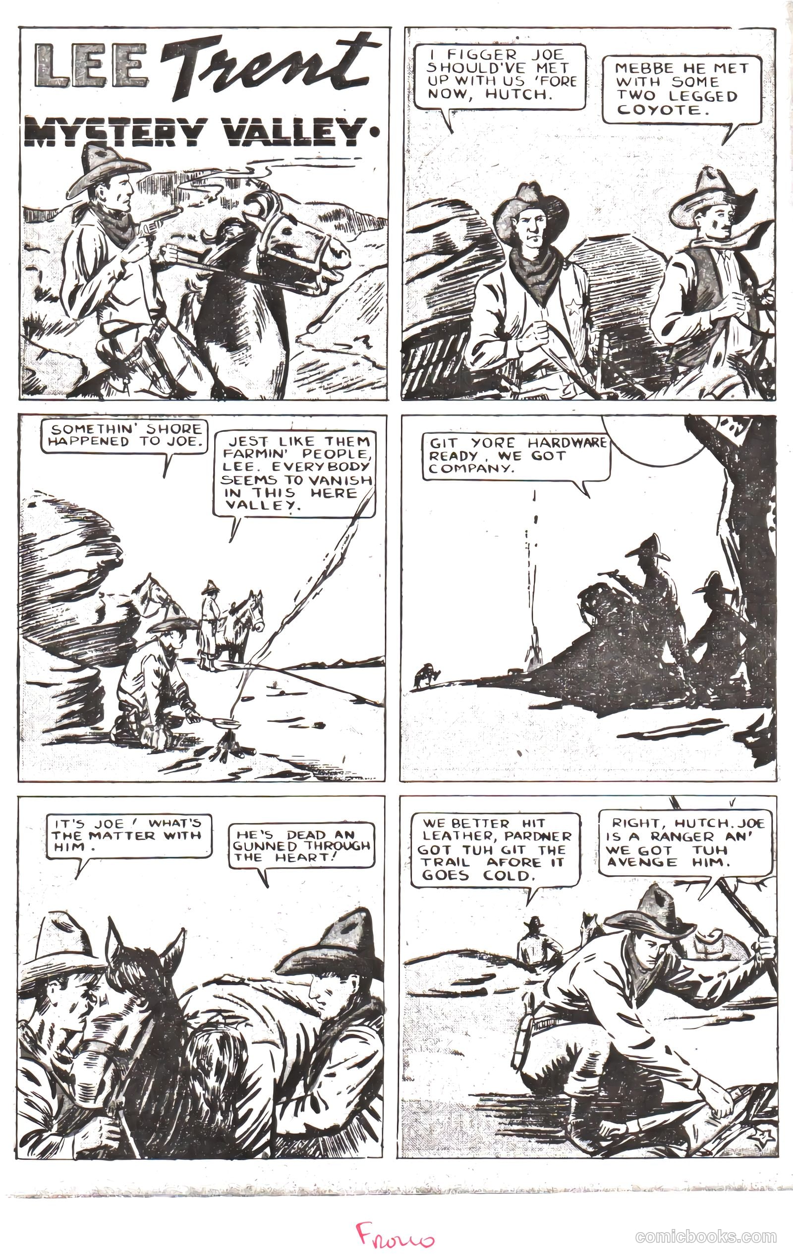 Star Ranger Funnies #5 — page 13 of 53