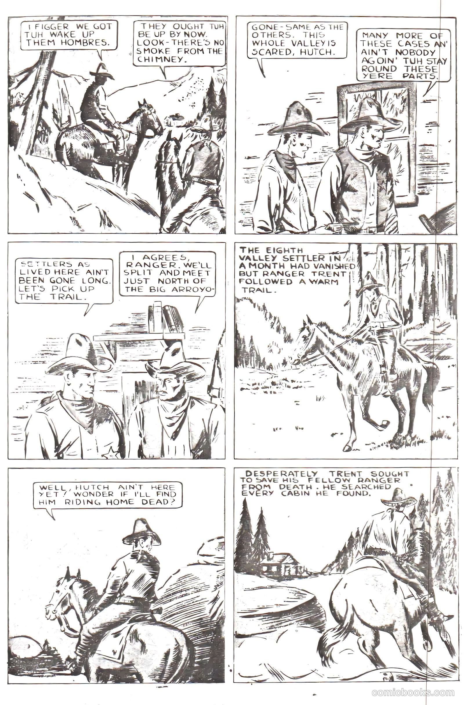 Star Ranger Funnies #5 — page 14 of 53