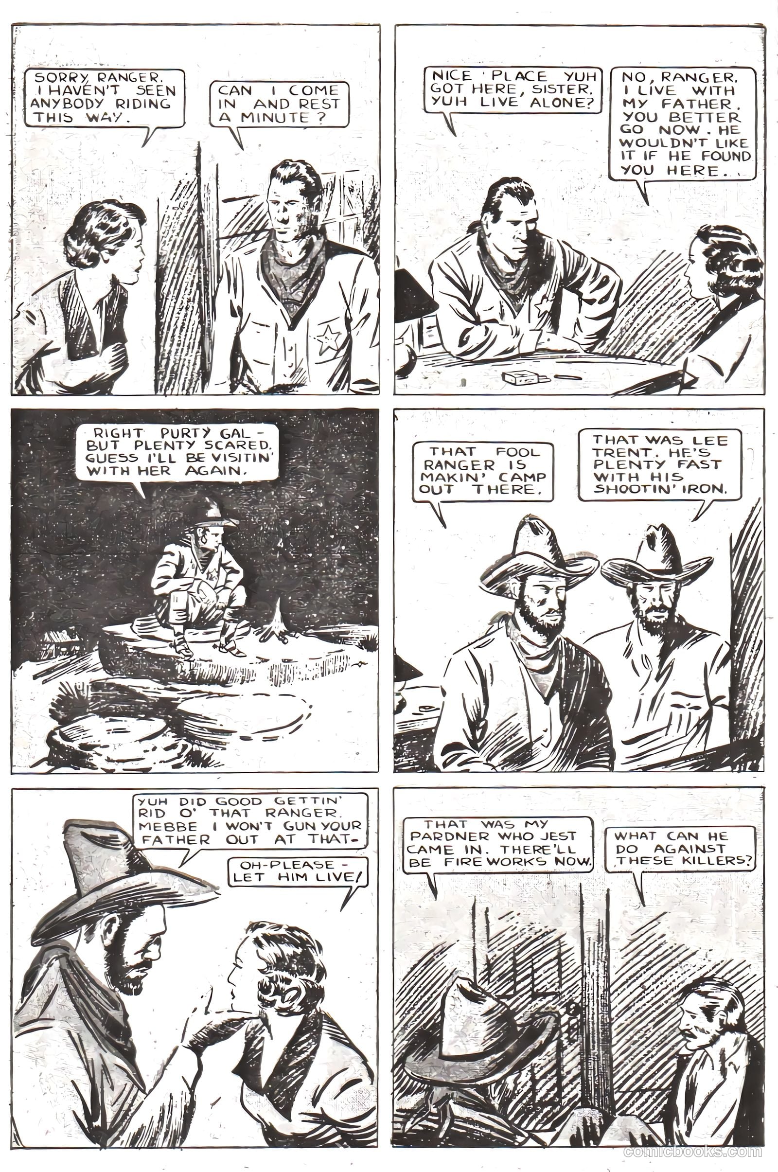 Star Ranger Funnies #5 — page 15 of 53