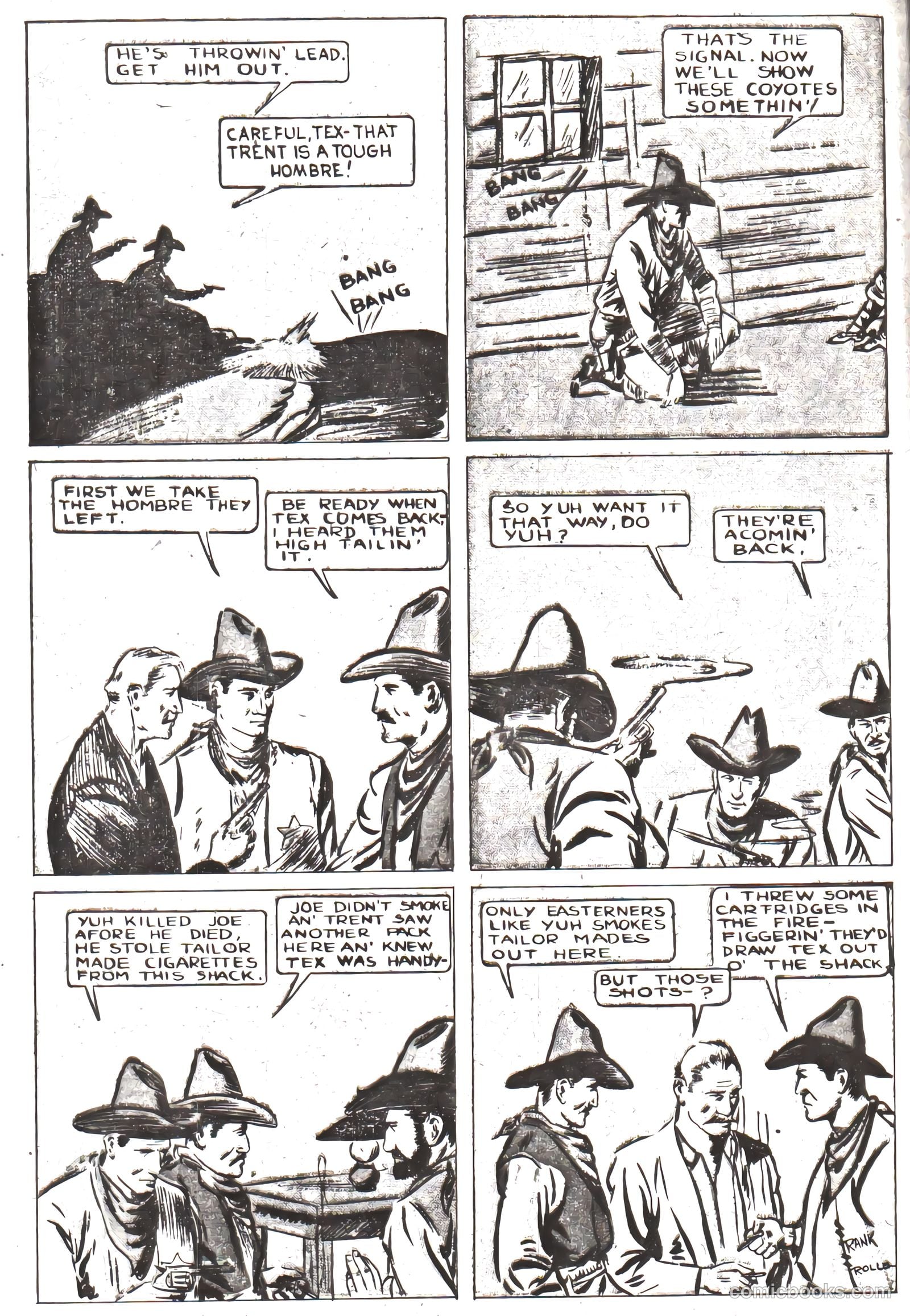 Star Ranger Funnies #5 — page 17 of 53