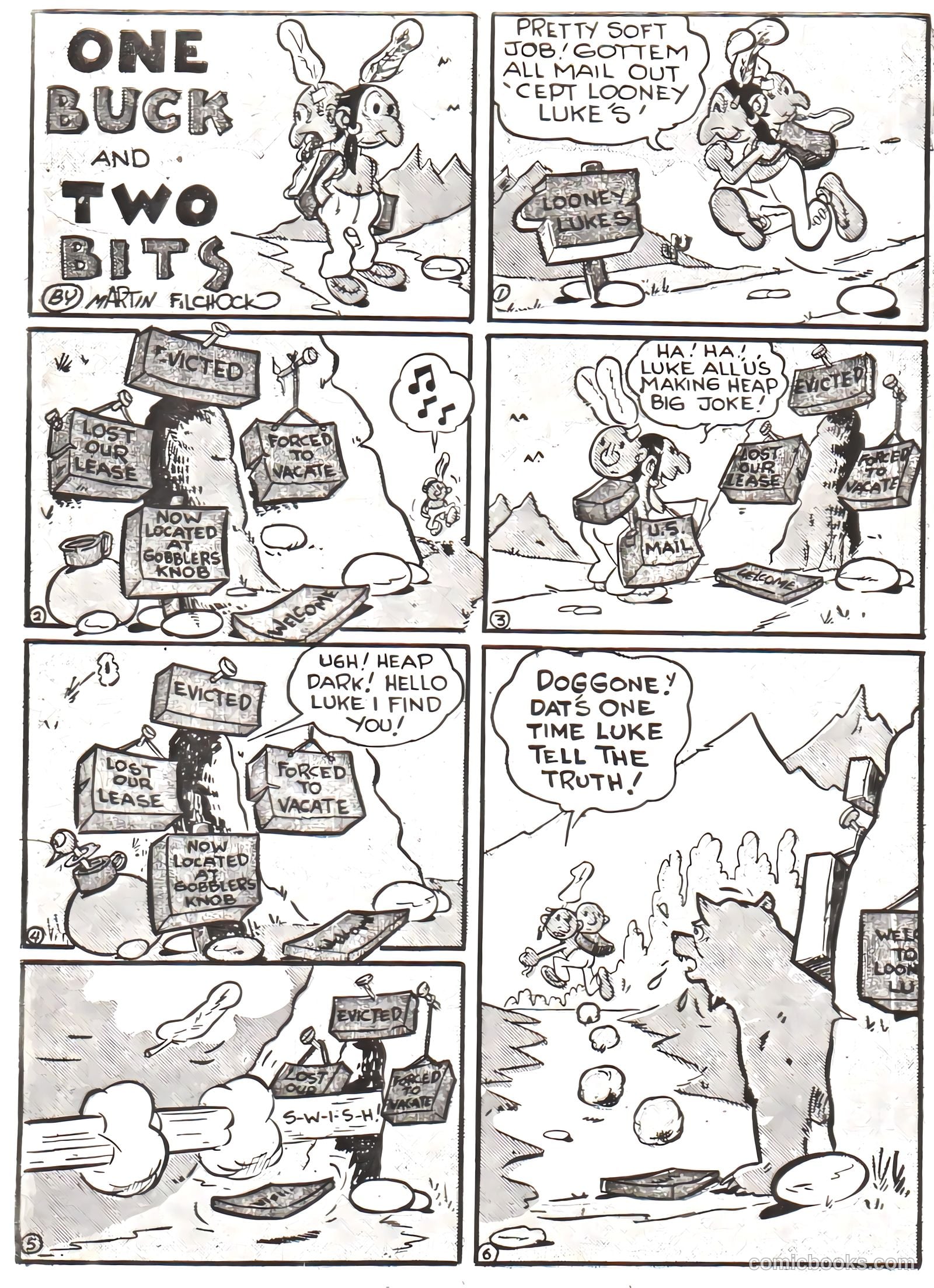 Star Ranger Funnies #5 — page 19 of 53