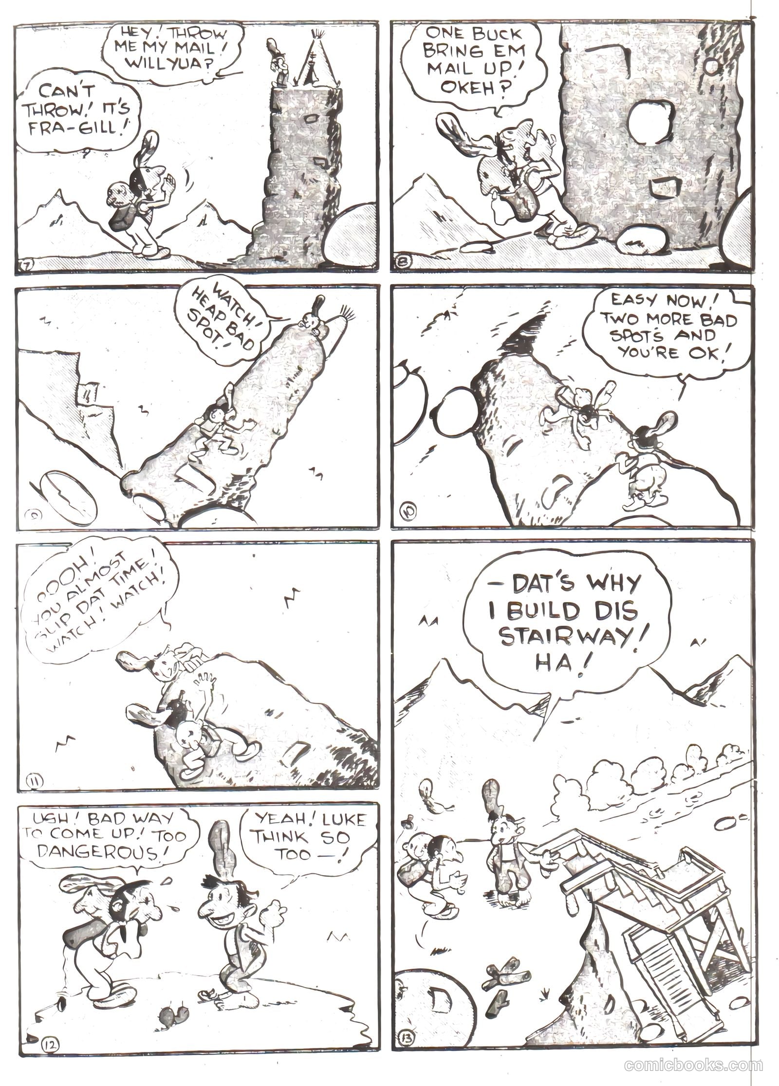 Star Ranger Funnies #5 — page 20 of 53