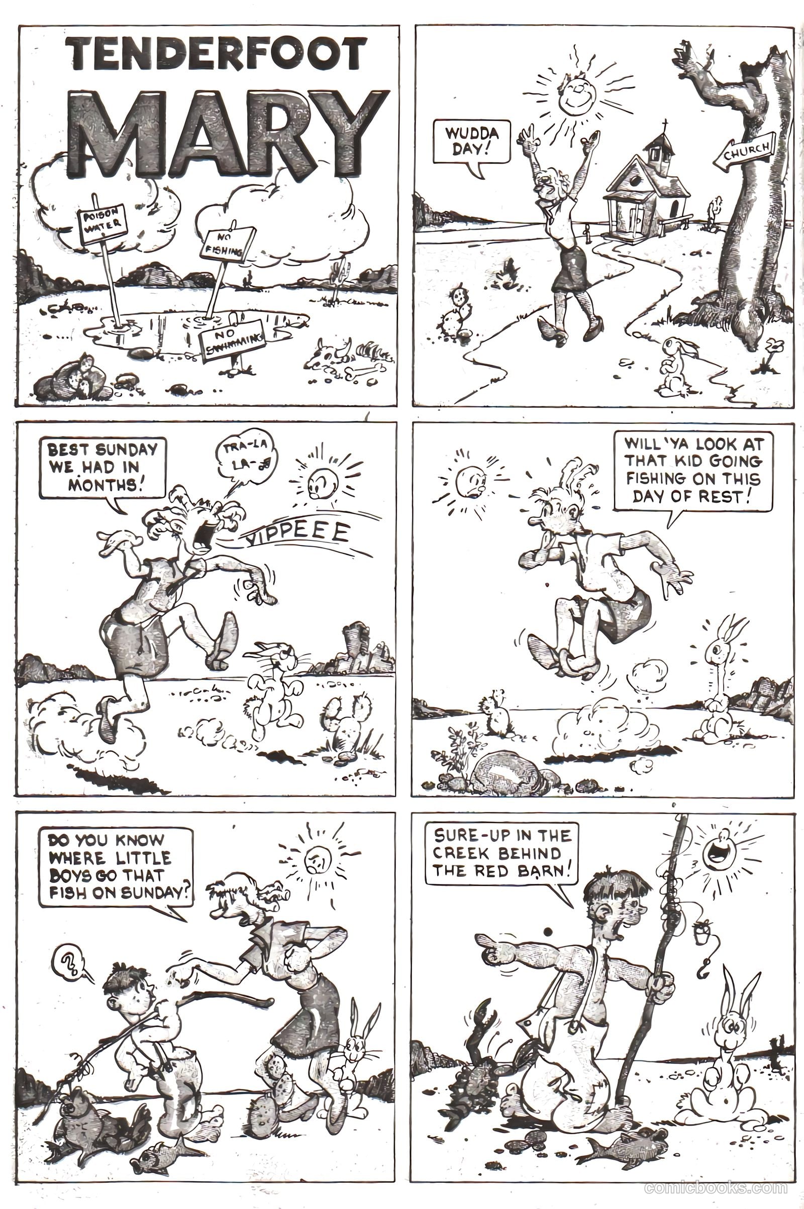 Star Ranger Funnies #5 — page 21 of 53