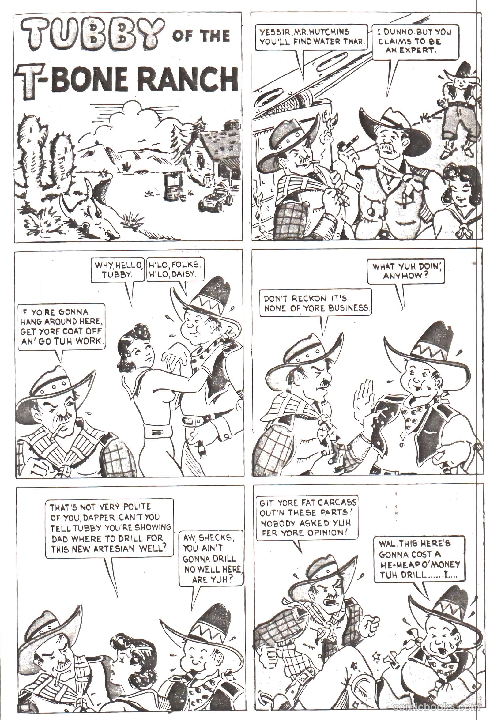Star Ranger Funnies #5 — page 22 of 53