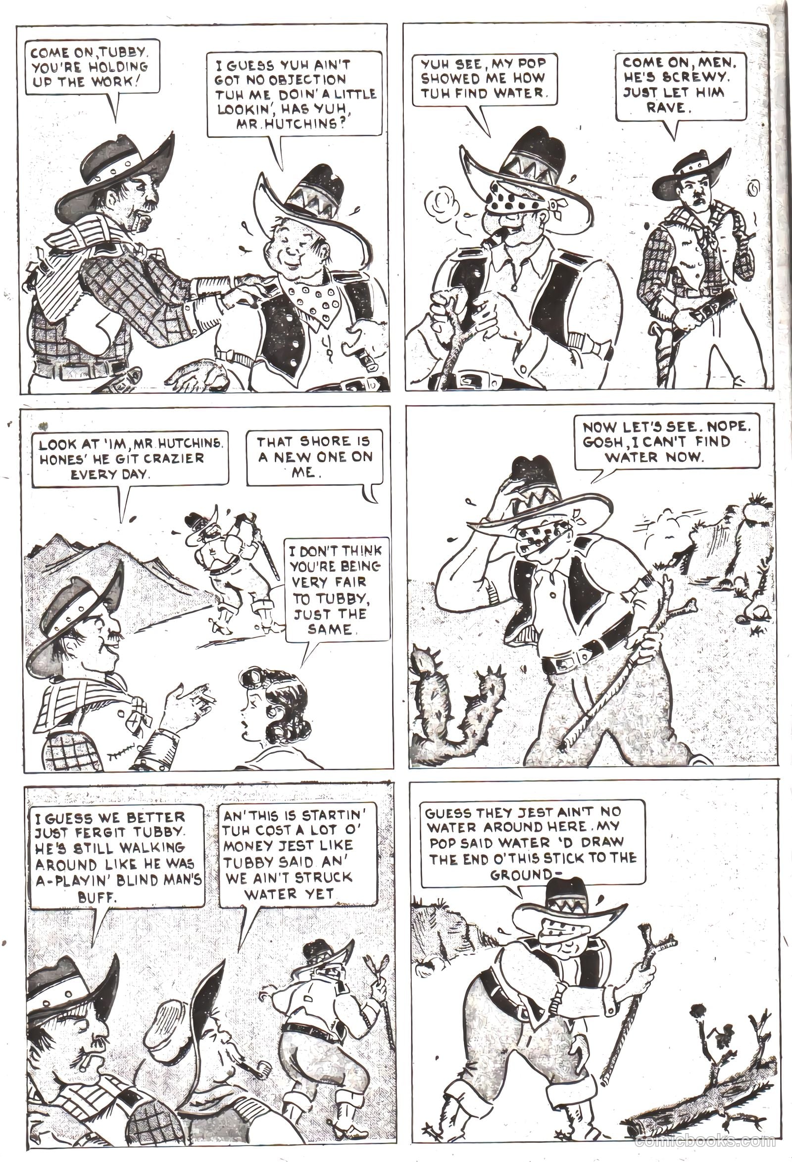 Star Ranger Funnies #5 — page 23 of 53