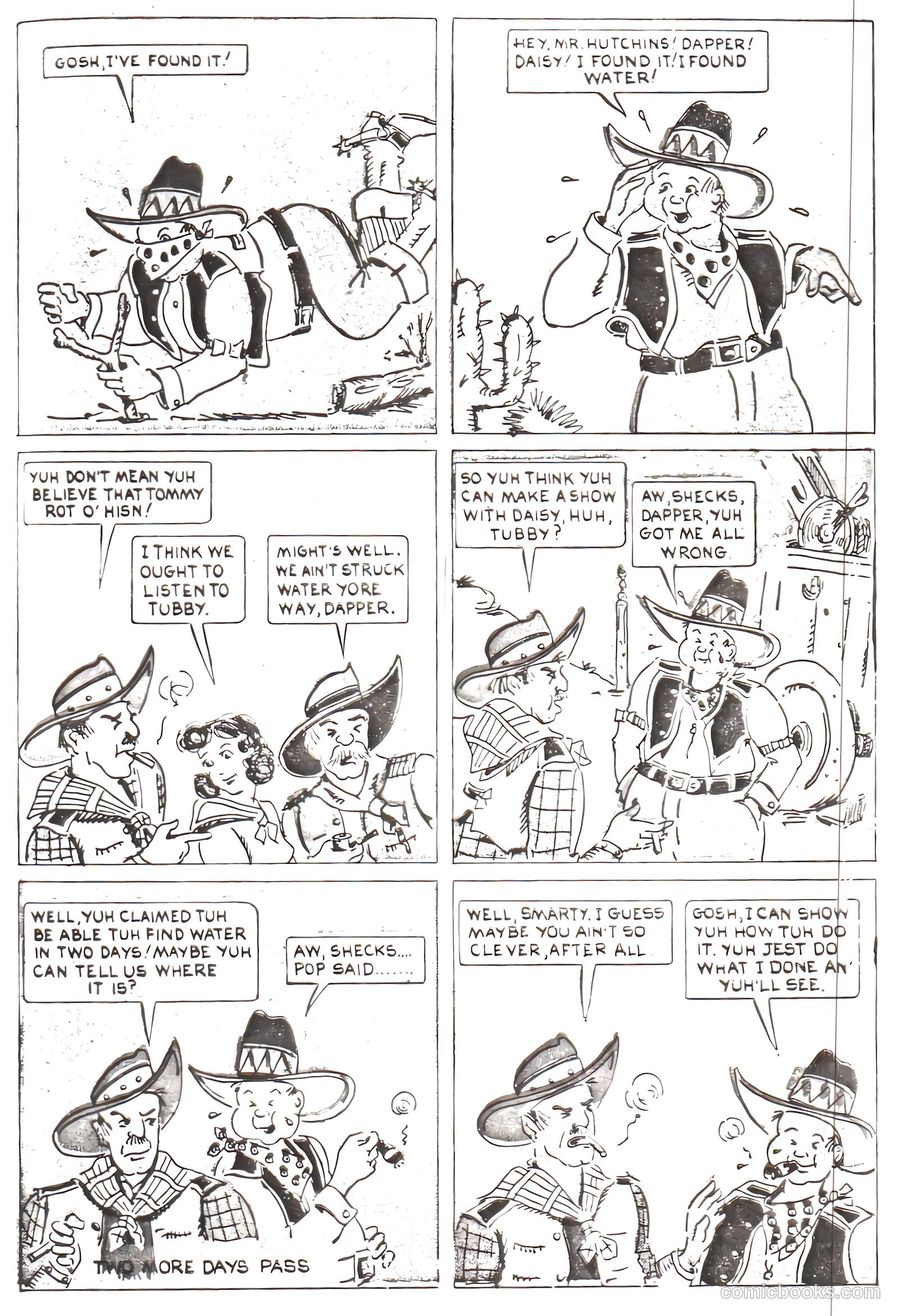 Star Ranger Funnies #5 — page 24 of 53