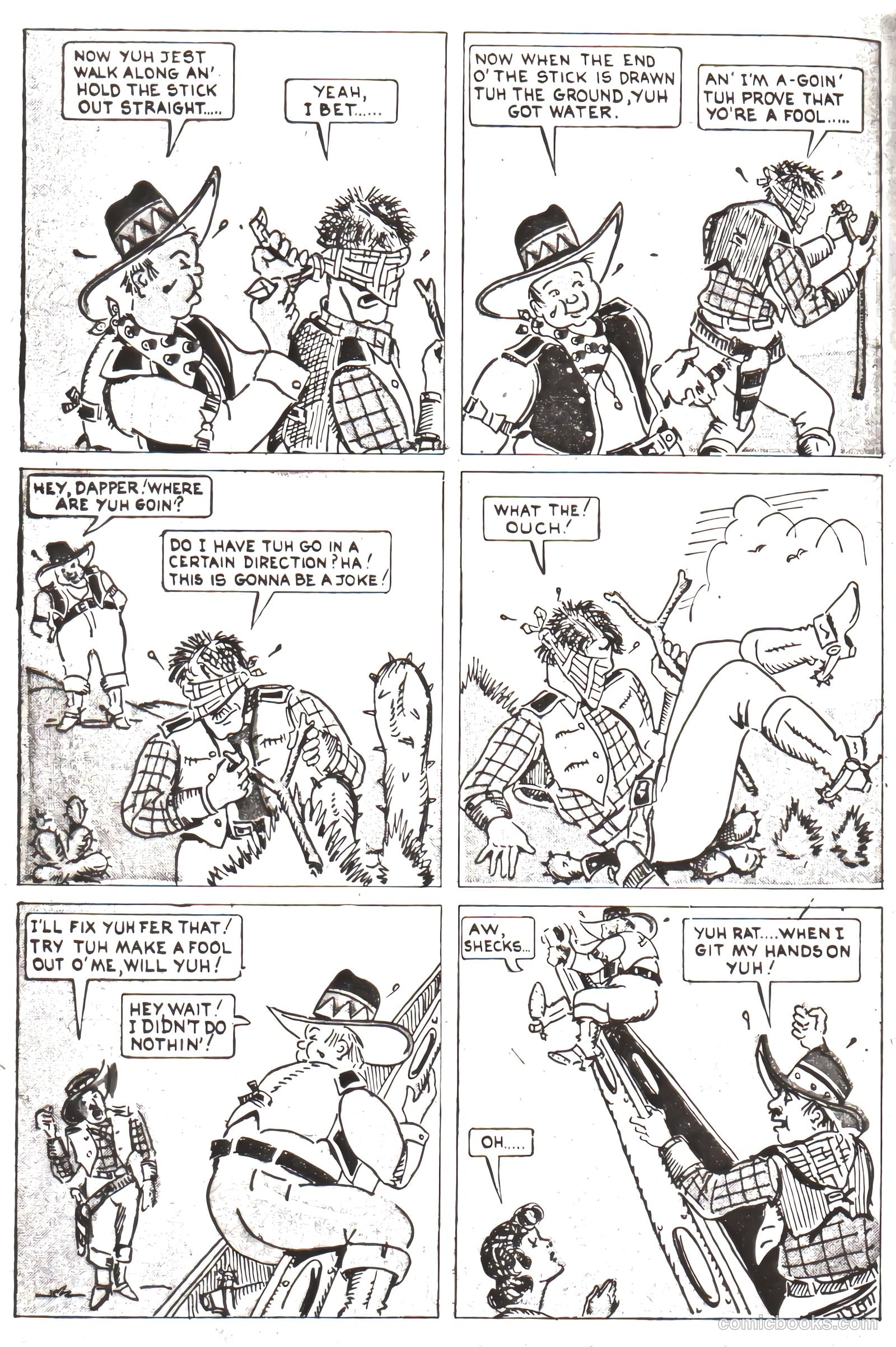 Star Ranger Funnies #5 — page 25 of 53