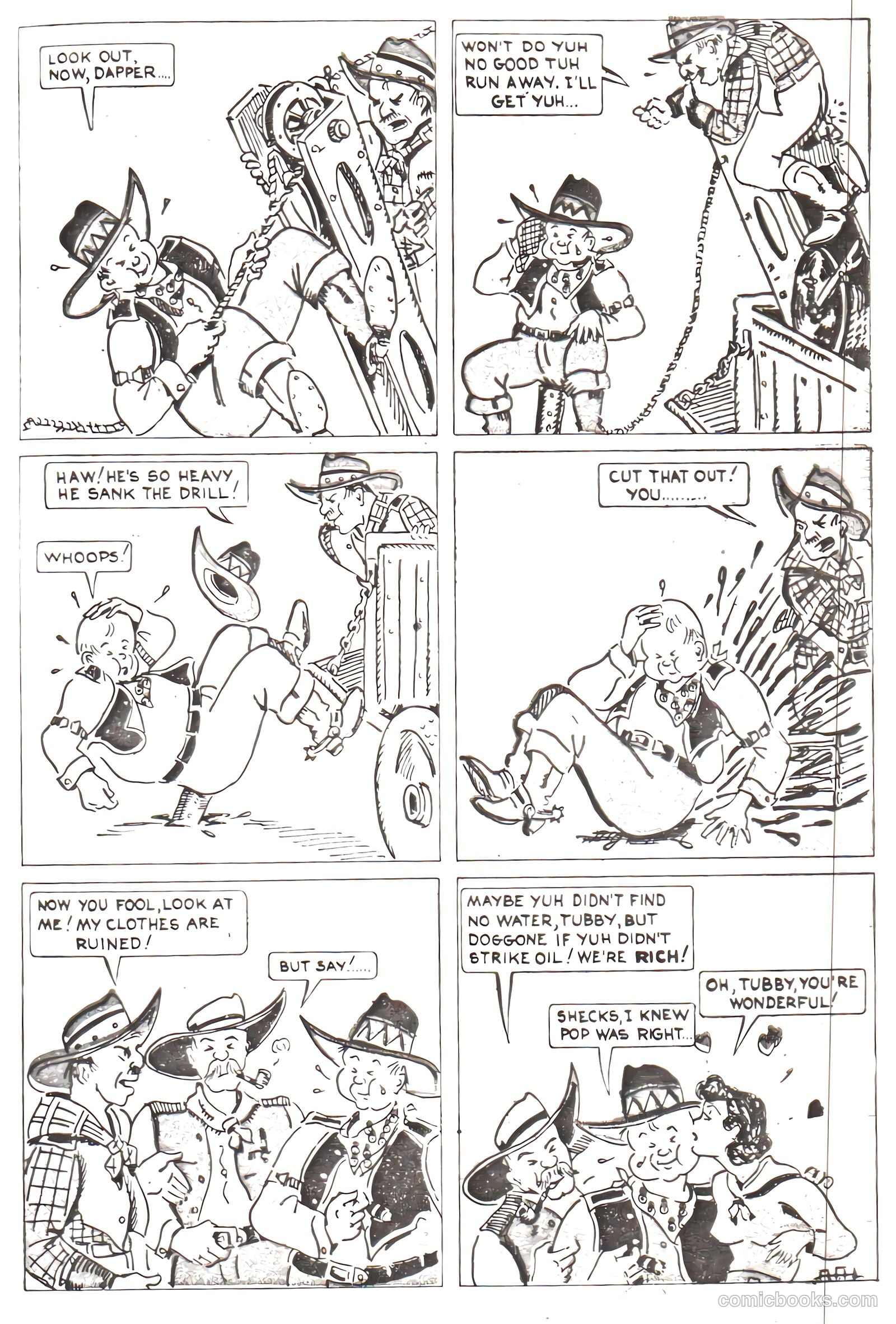 Star Ranger Funnies #5 — page 26 of 53