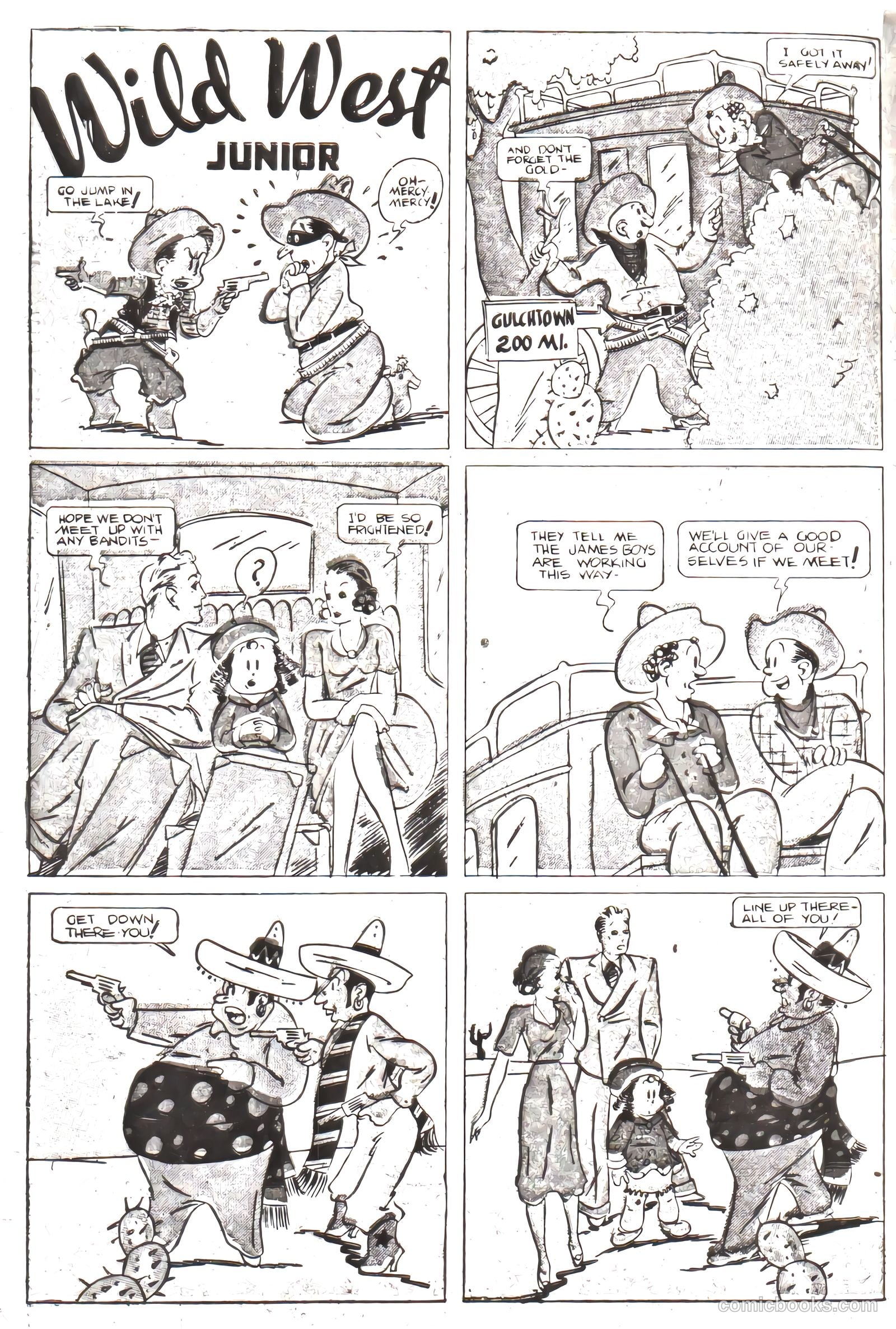 Star Ranger Funnies #5 — page 27 of 53
