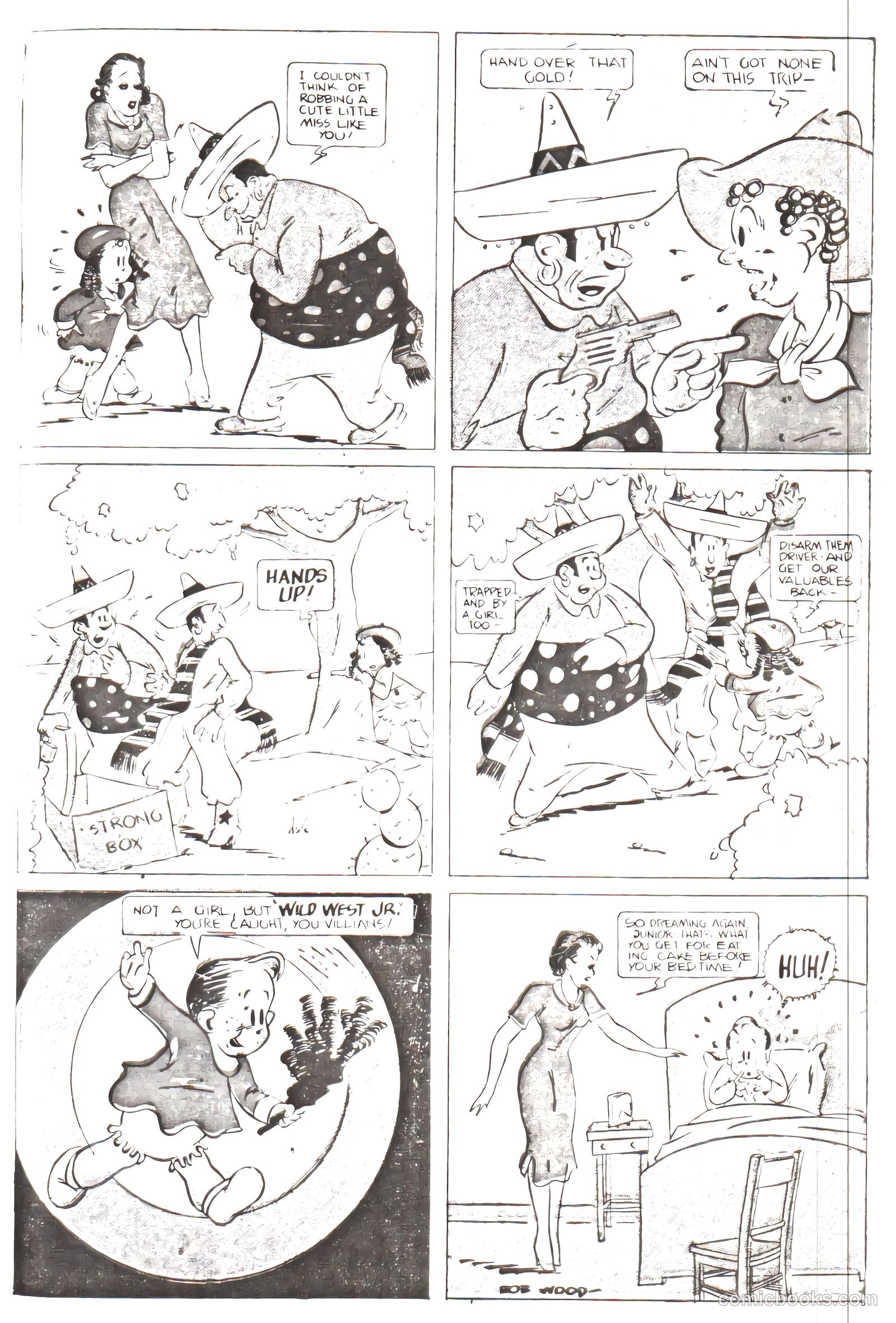 Star Ranger Funnies #5 — page 28 of 53