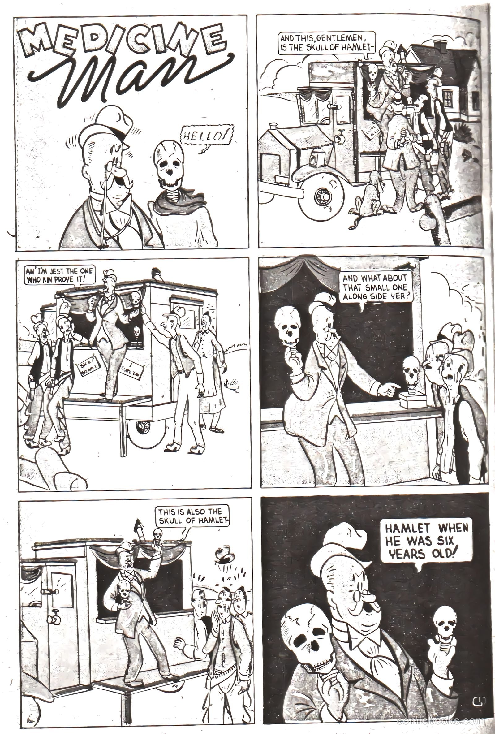 Star Ranger Funnies #5 — page 31 of 53