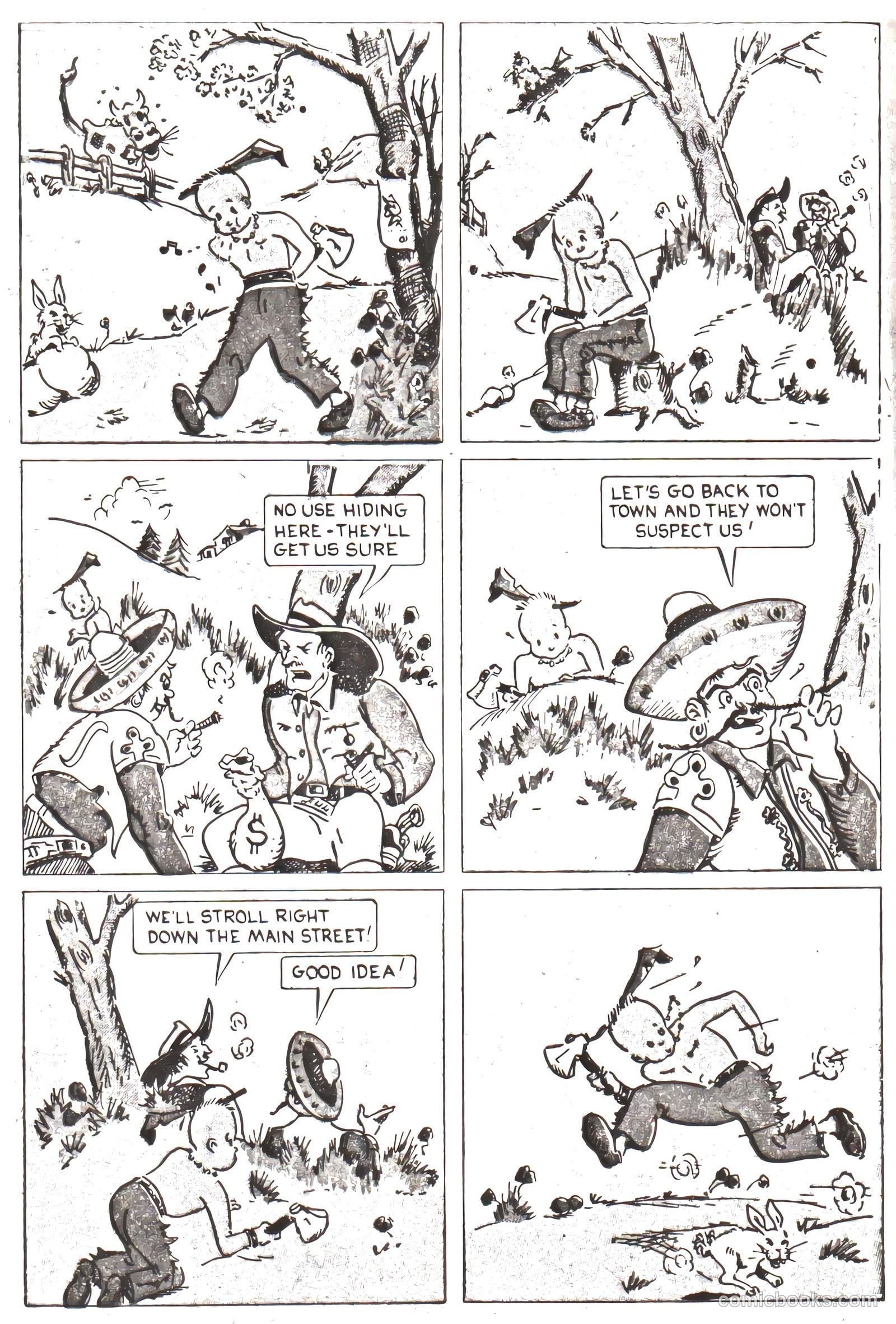 Star Ranger Funnies #5 — page 33 of 53