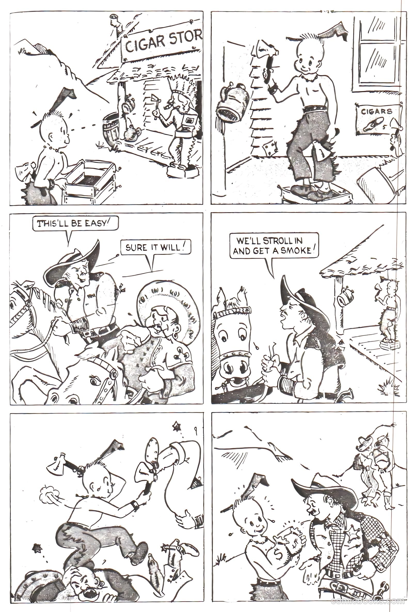 Star Ranger Funnies #5 — page 34 of 53
