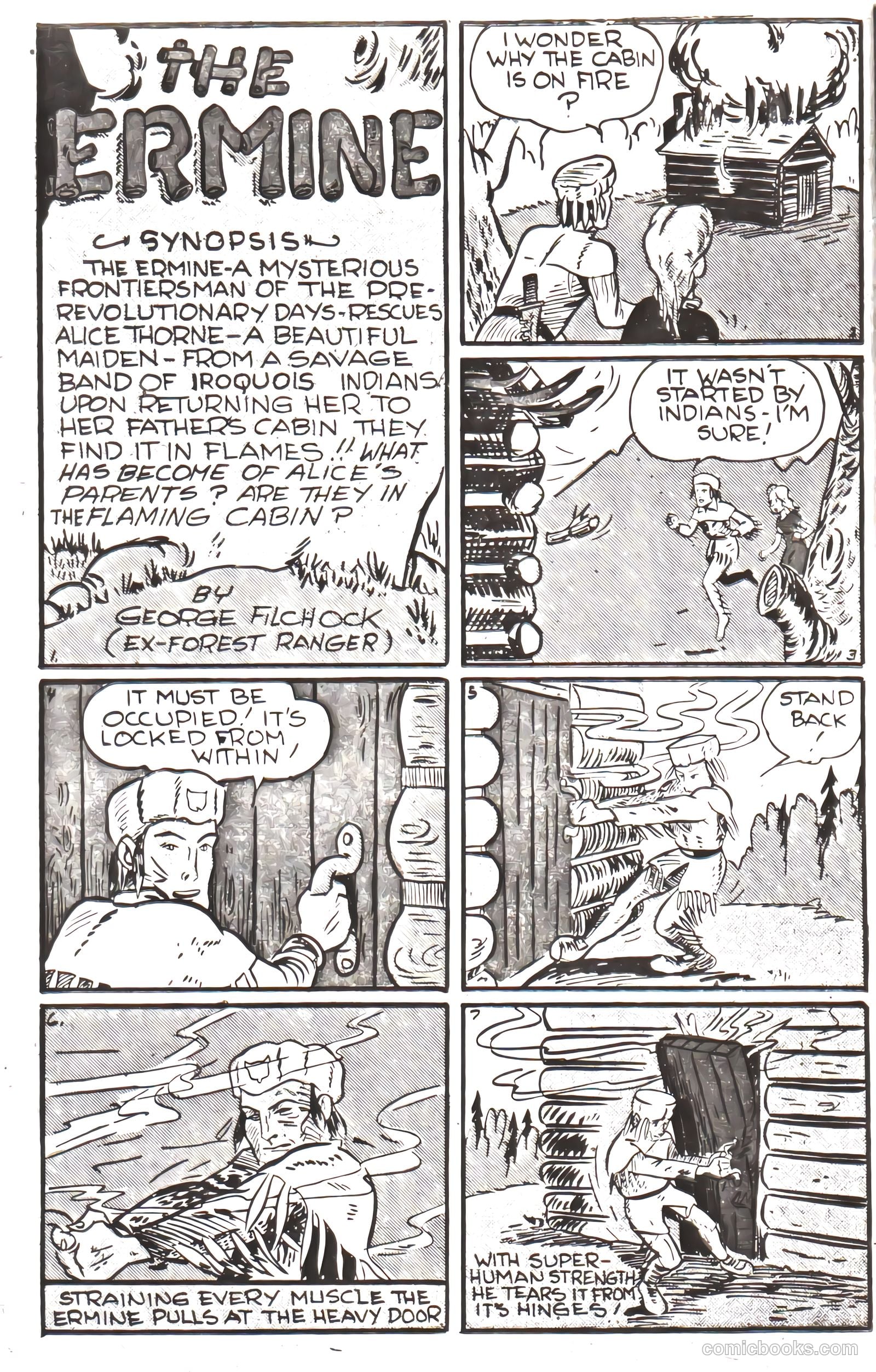 Star Ranger Funnies #5 — page 35 of 53
