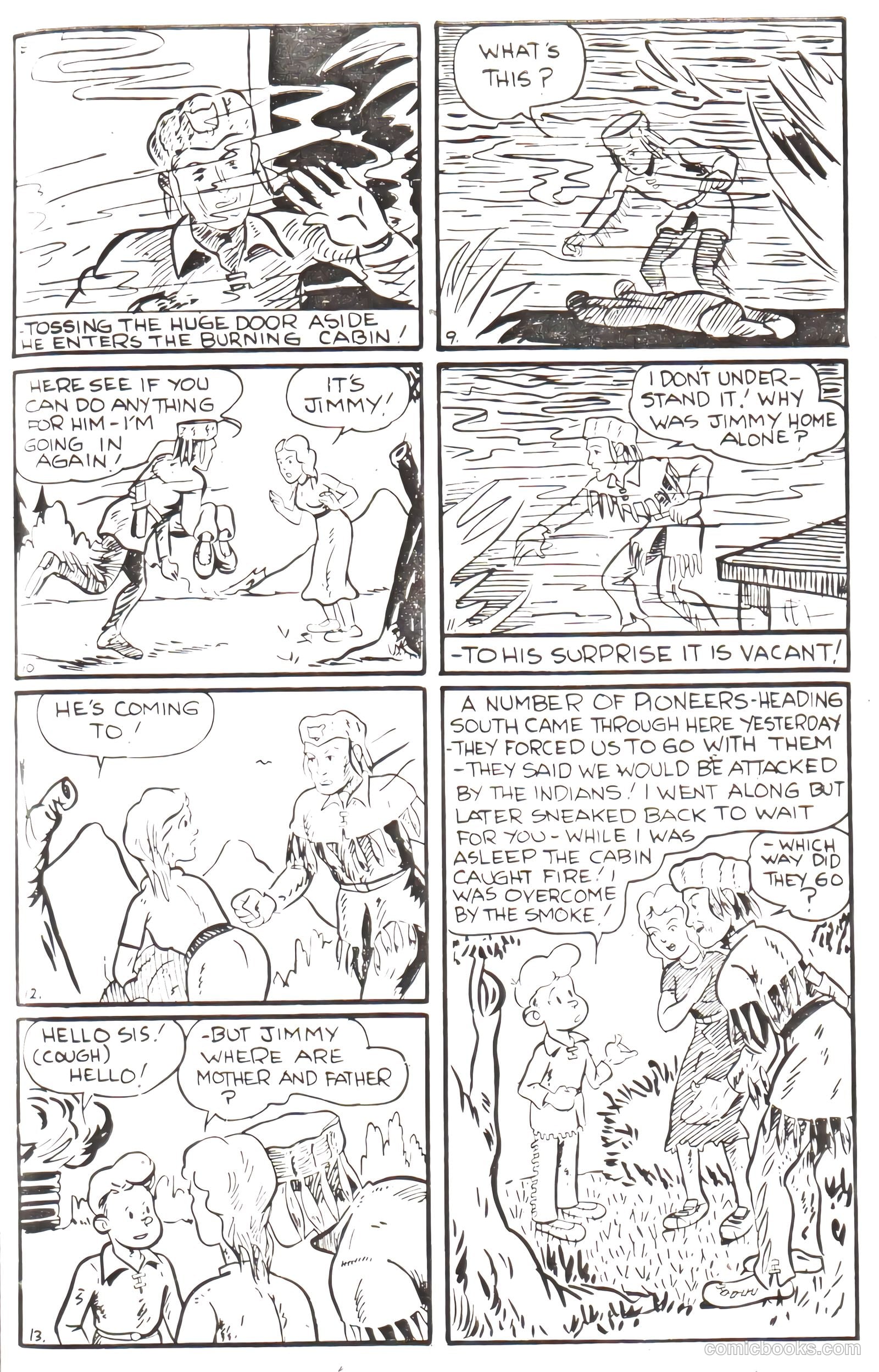 Star Ranger Funnies #5 — page 36 of 53
