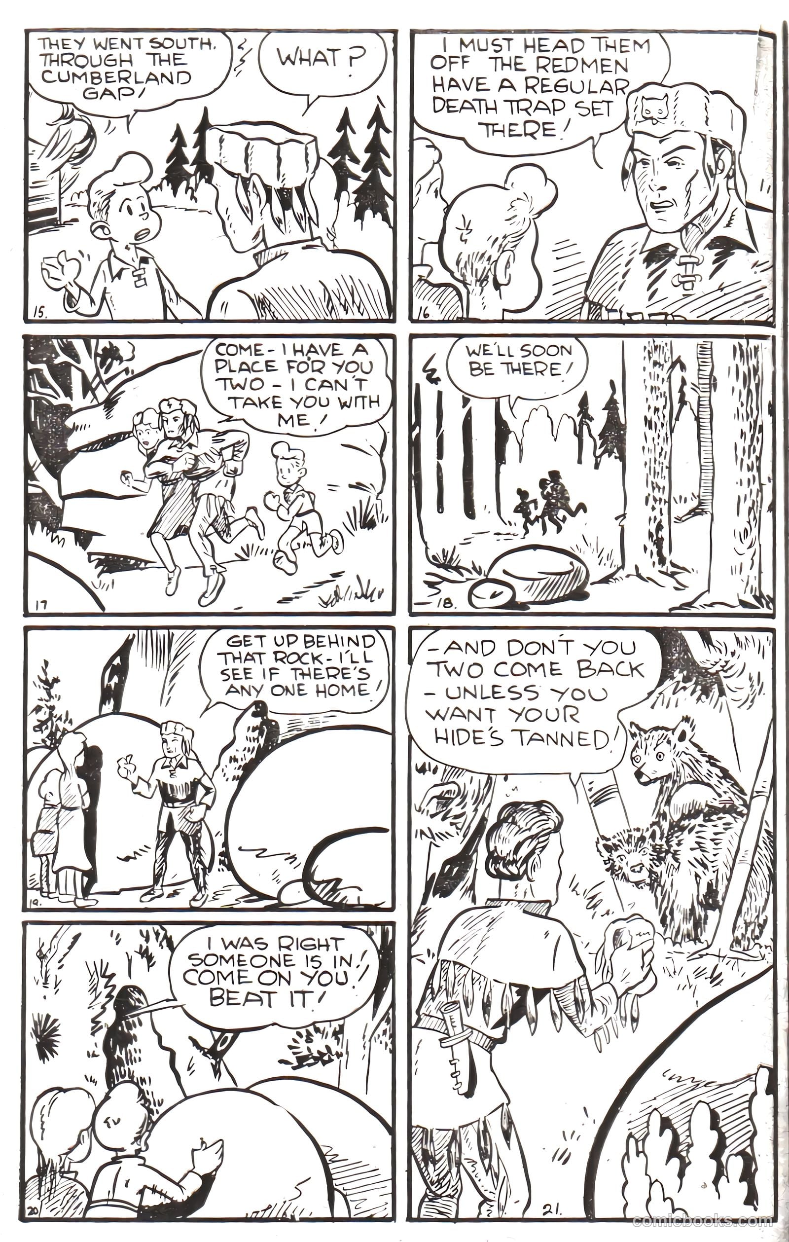 Star Ranger Funnies #5 — page 37 of 53