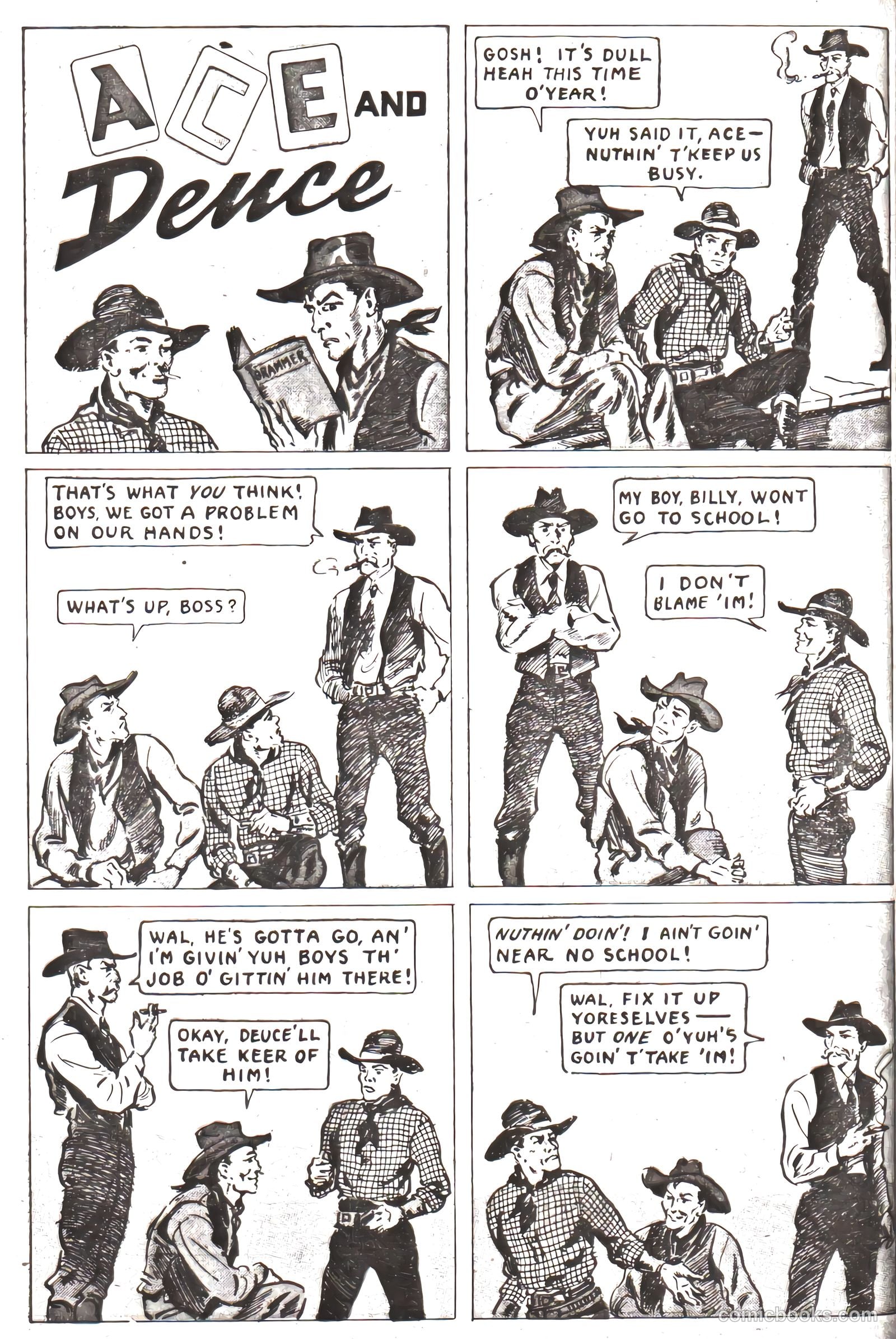 Star Ranger Funnies #5 — page 41 of 53