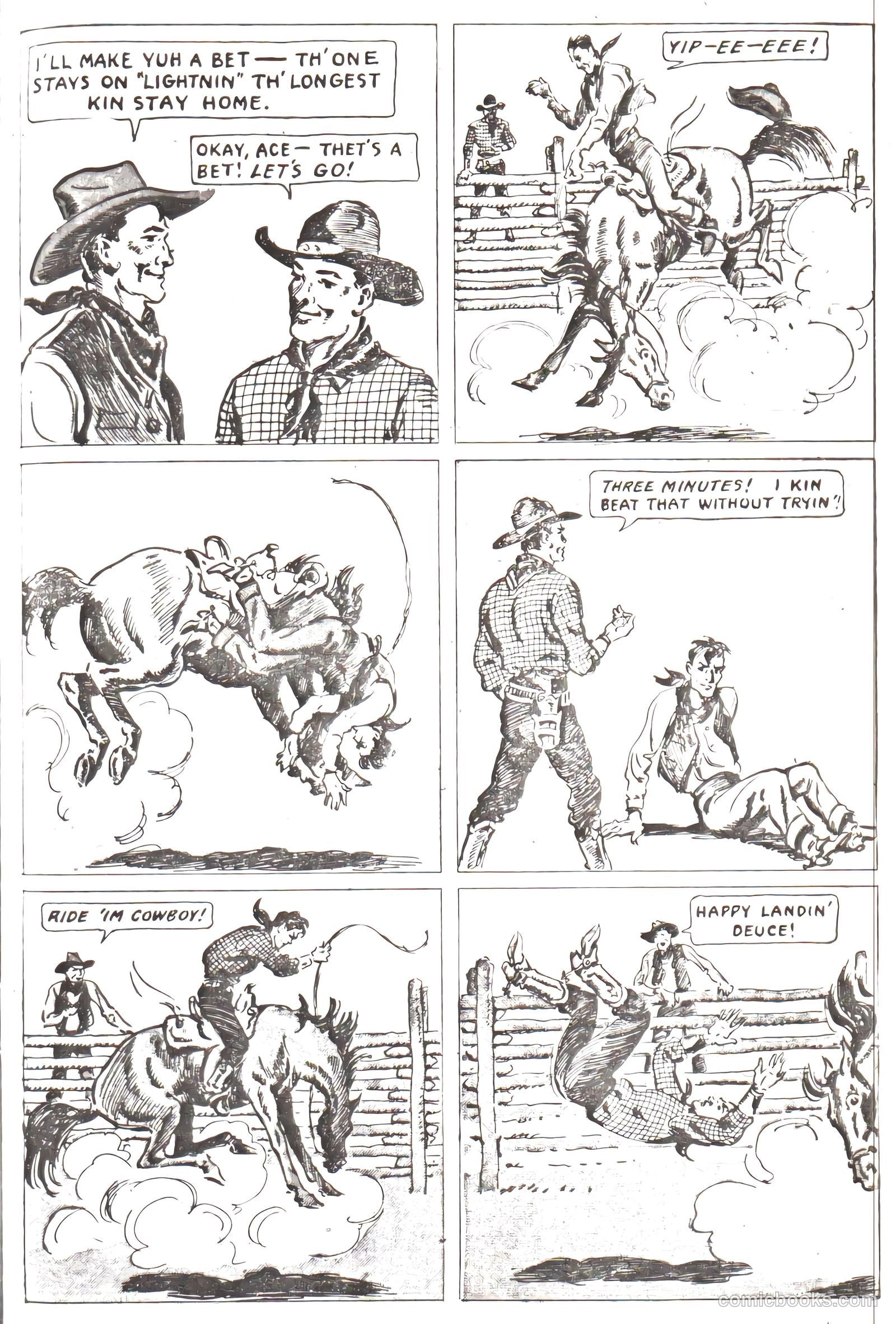 Star Ranger Funnies #5 — page 42 of 53