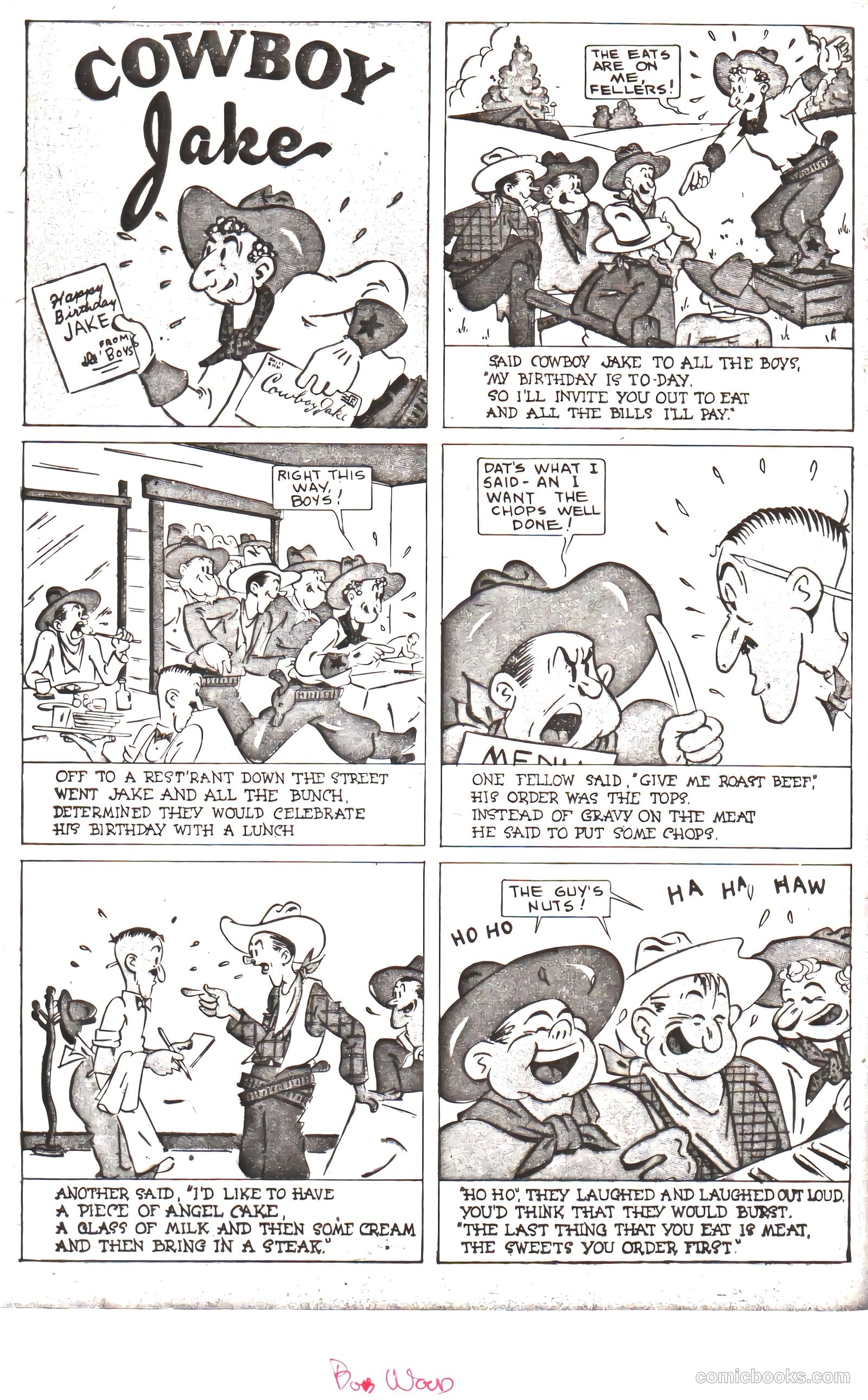 Star Ranger Funnies #5 — page 45 of 53