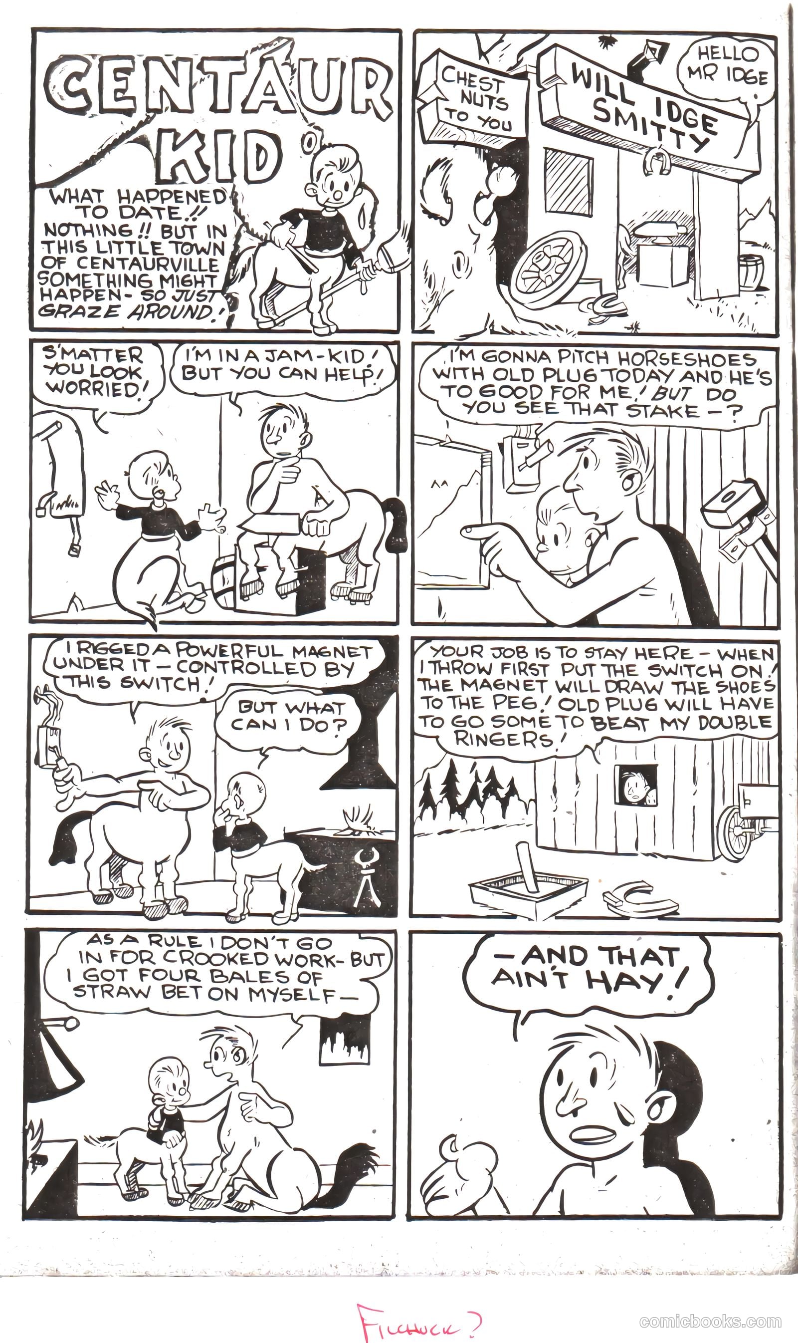 Star Ranger Funnies #5 — page 47 of 53