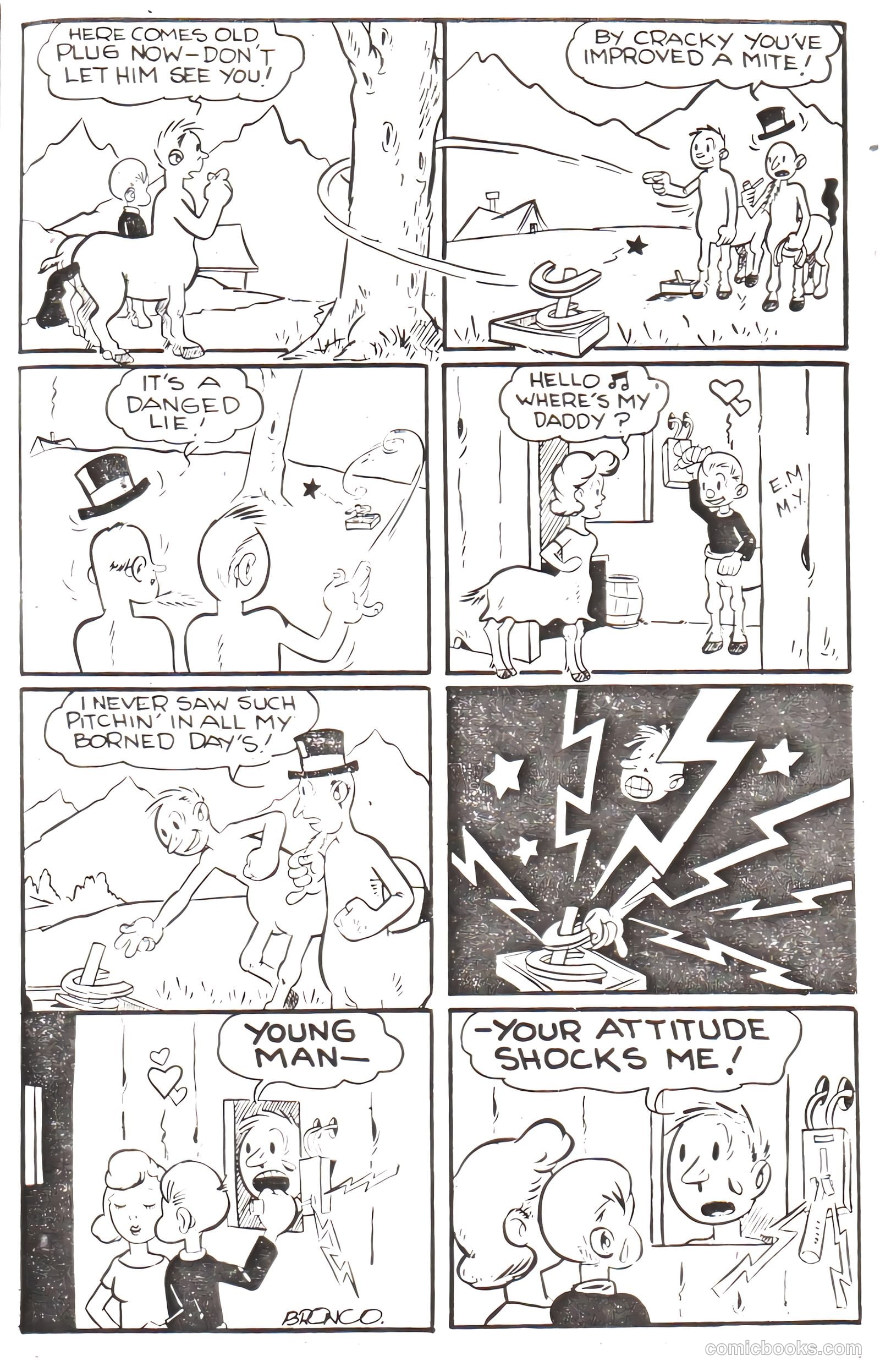 Star Ranger Funnies #5 — page 48 of 53