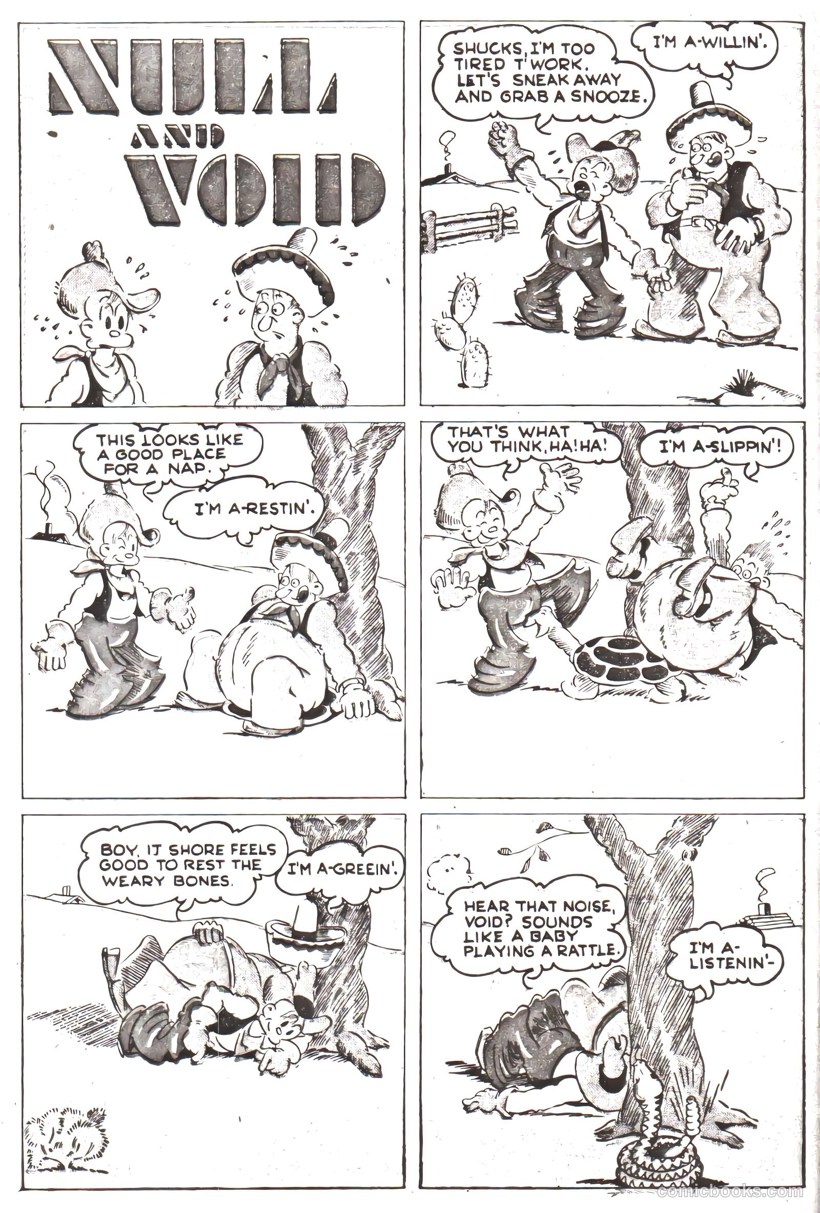 Star Ranger Funnies #5 — page 49 of 53