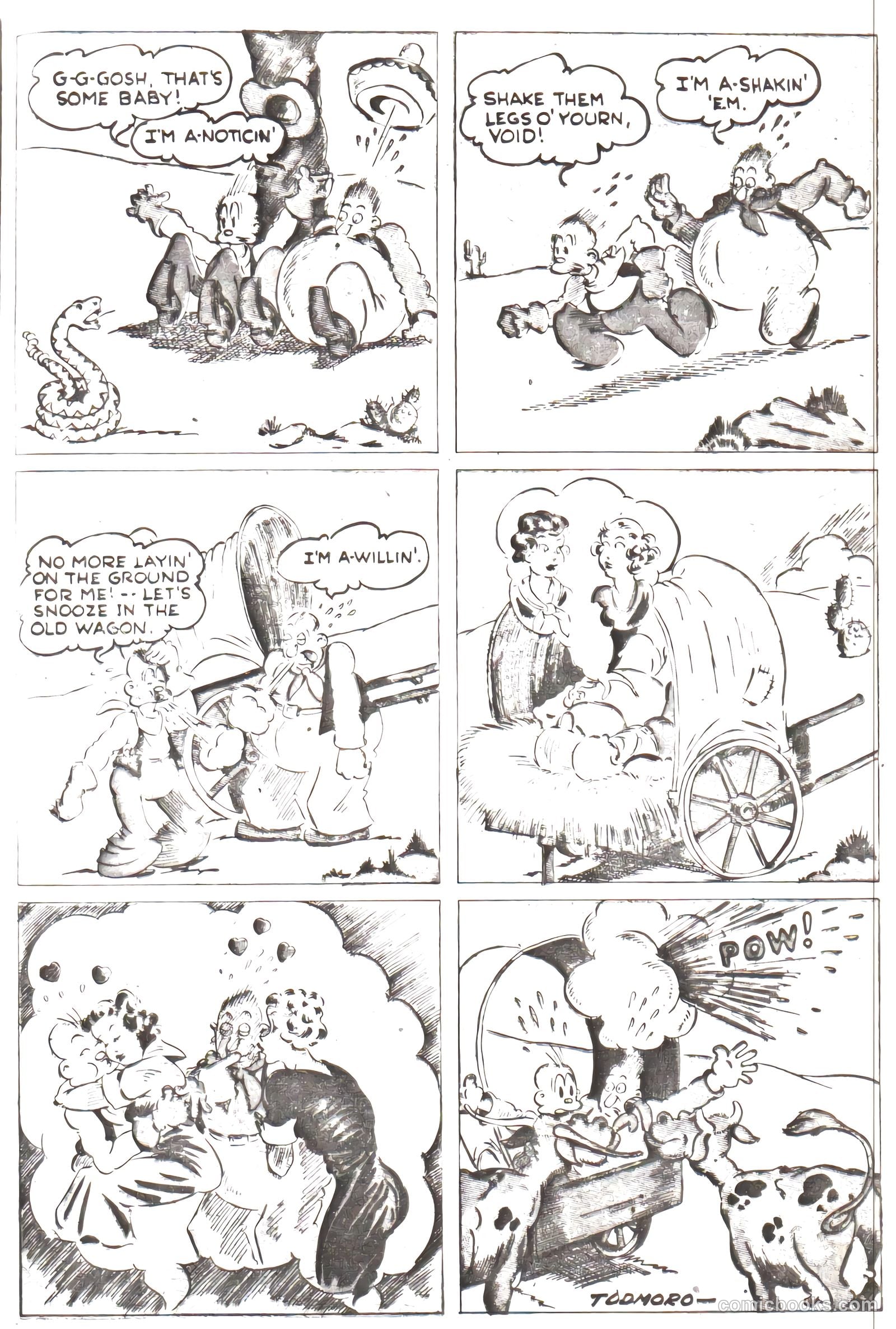 Star Ranger Funnies #5 — page 50 of 53
