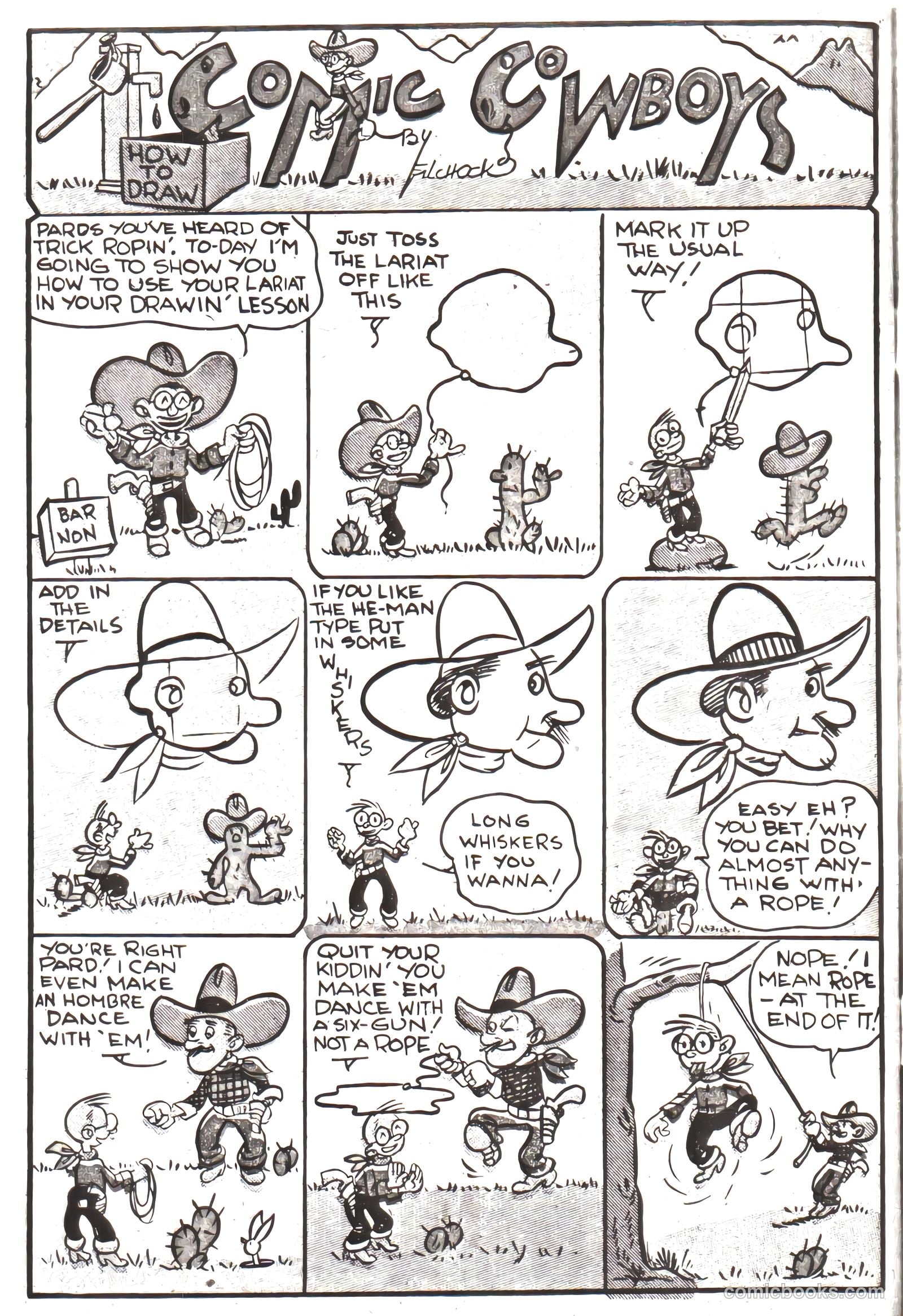 Star Ranger Funnies #5 — page 51 of 53