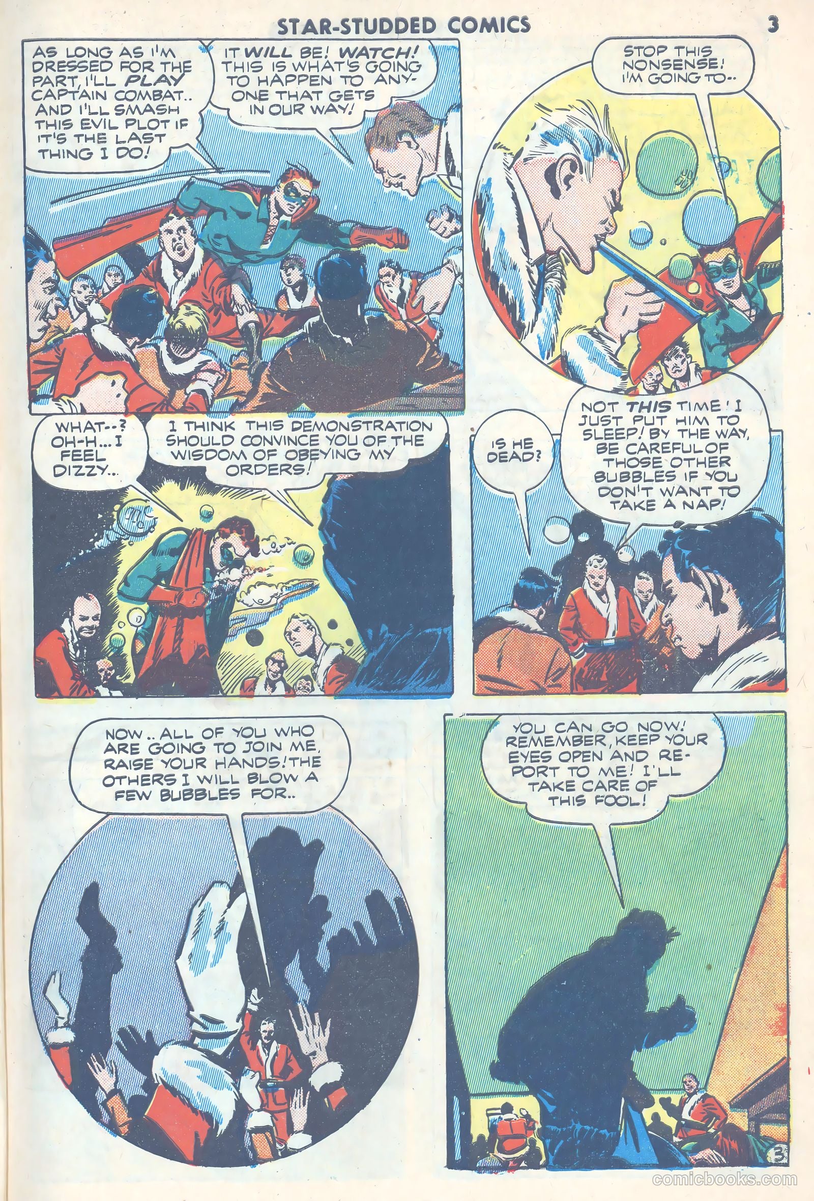 Star-Studded Comics #1 — page 5 of 135