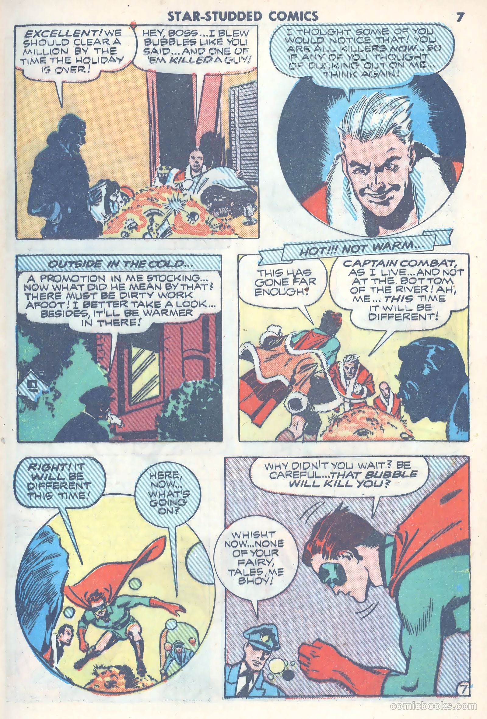 Star-Studded Comics #1 — page 9 of 135