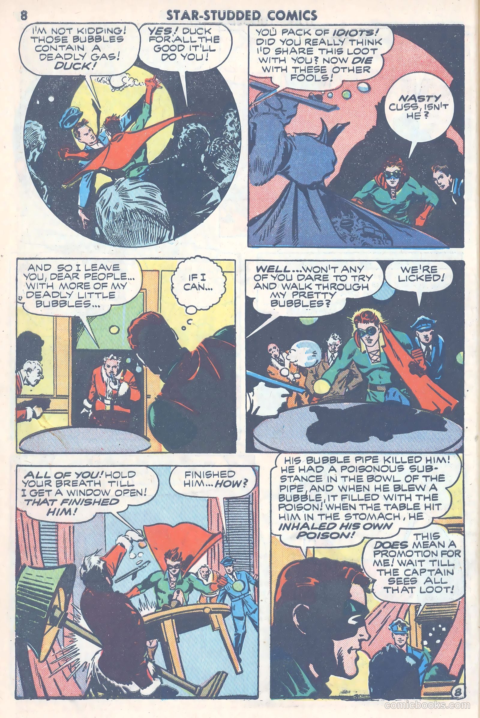 Star-Studded Comics #1 — page 10 of 135