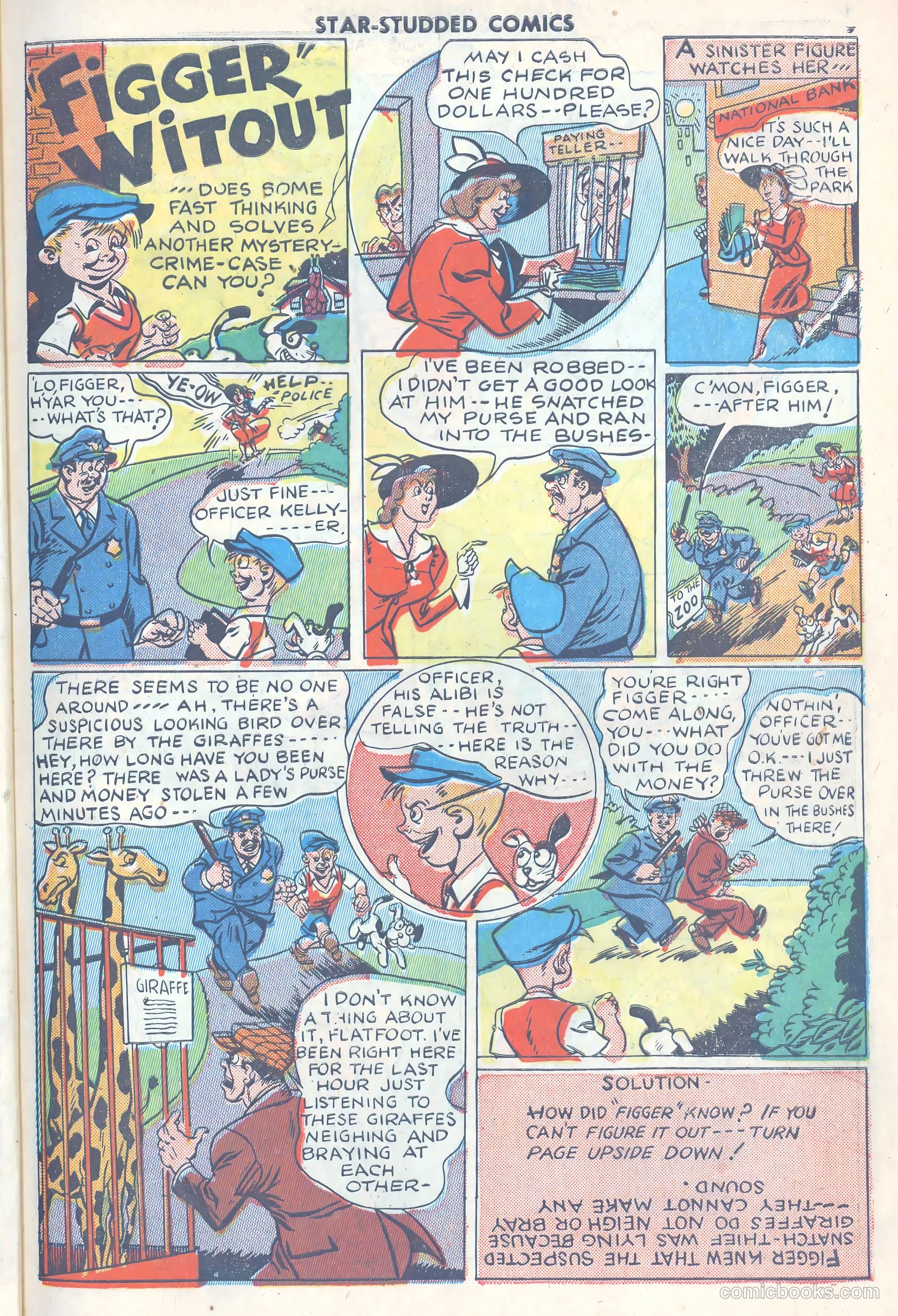 Star-Studded Comics #1 — page 11 of 135