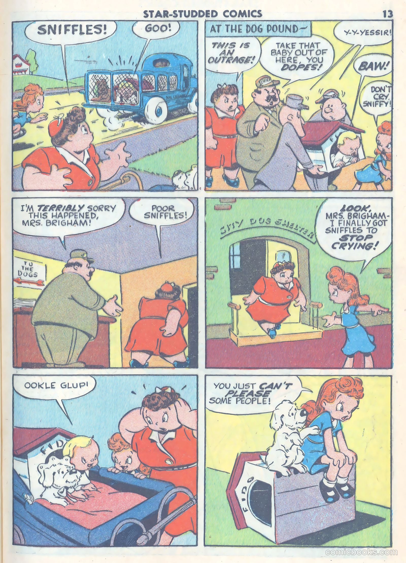 Star-Studded Comics #1 — page 16 of 135