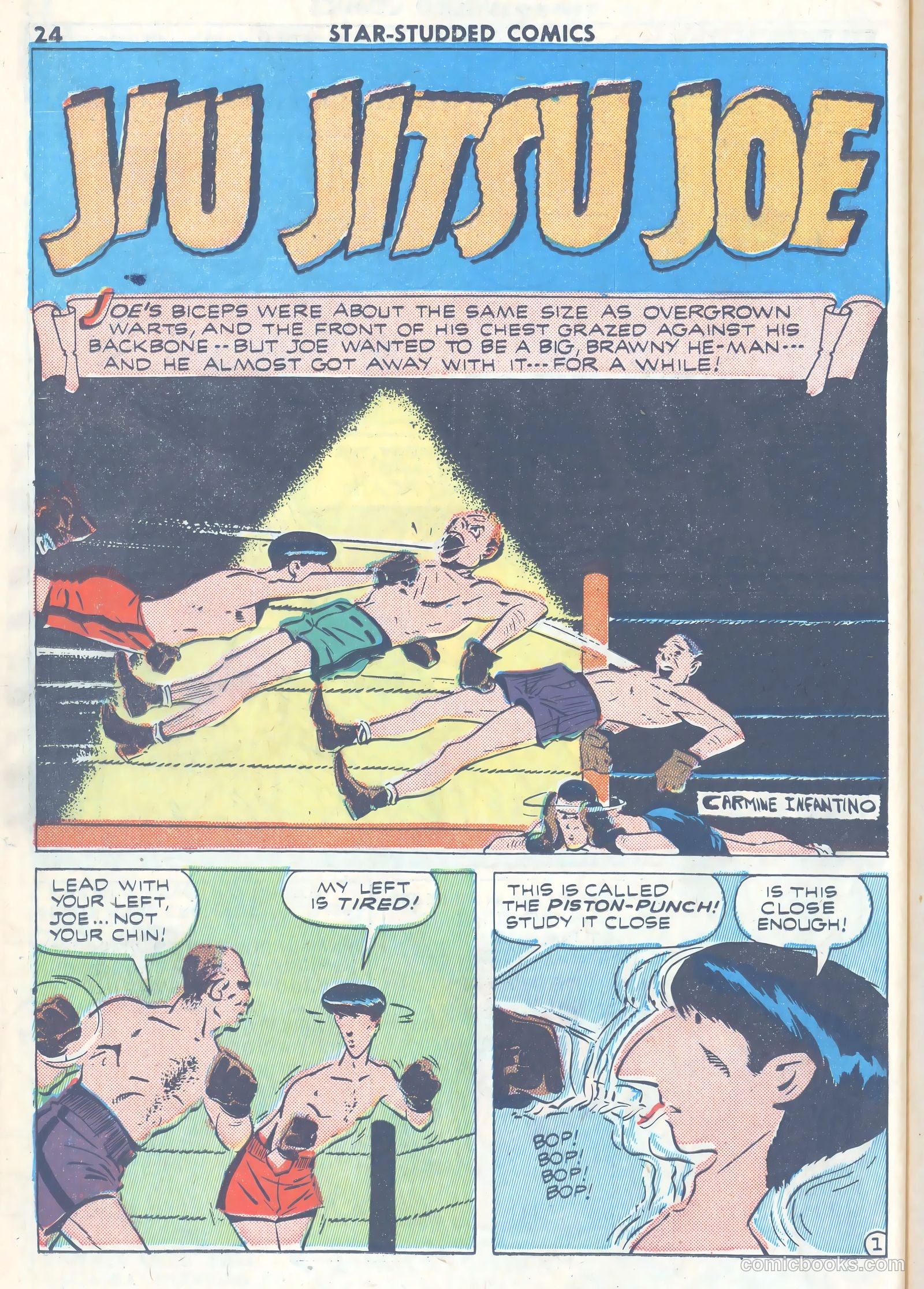 Star-Studded Comics #1 — page 28 of 135