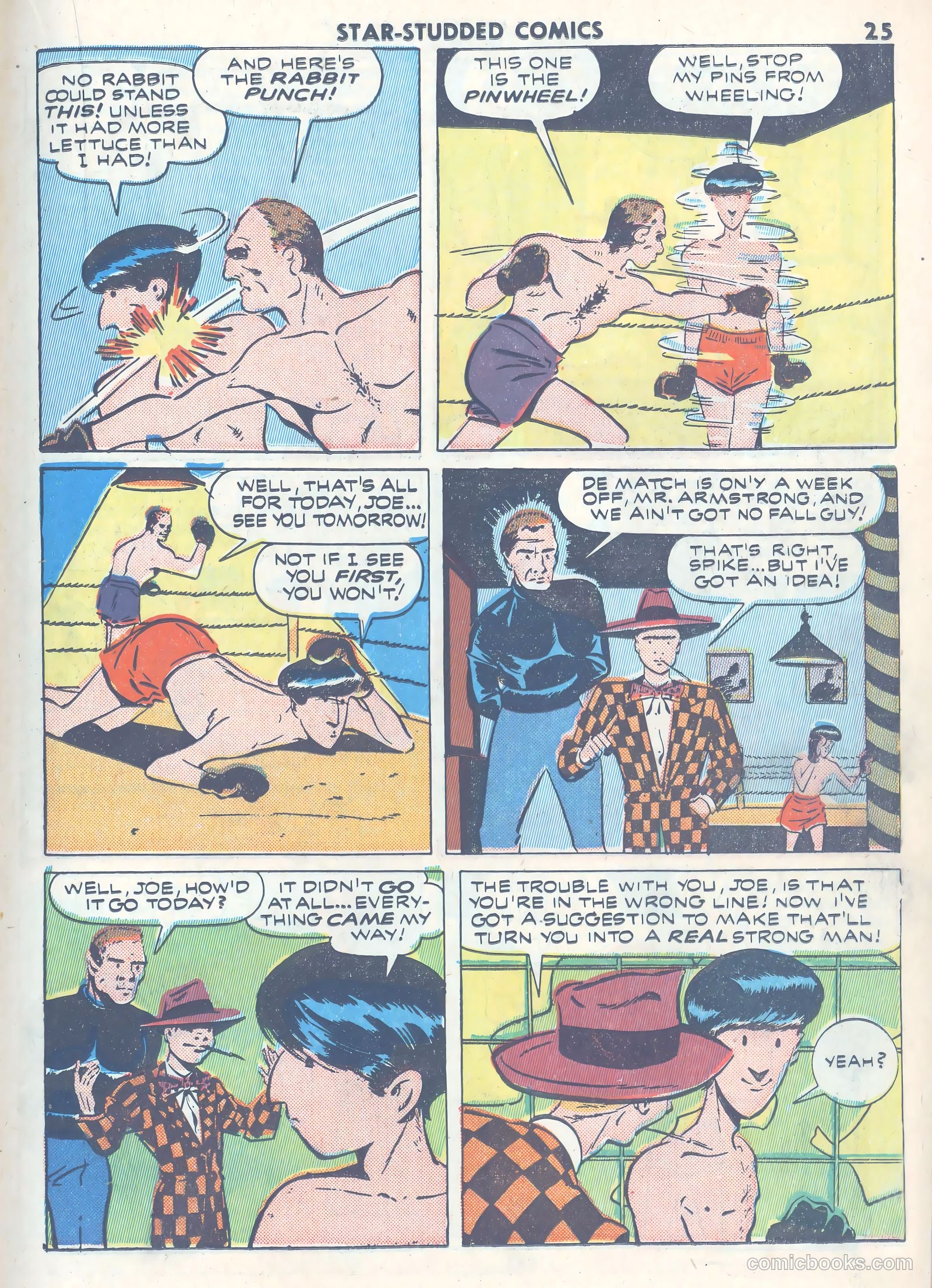 Star-Studded Comics #1 — page 29 of 135