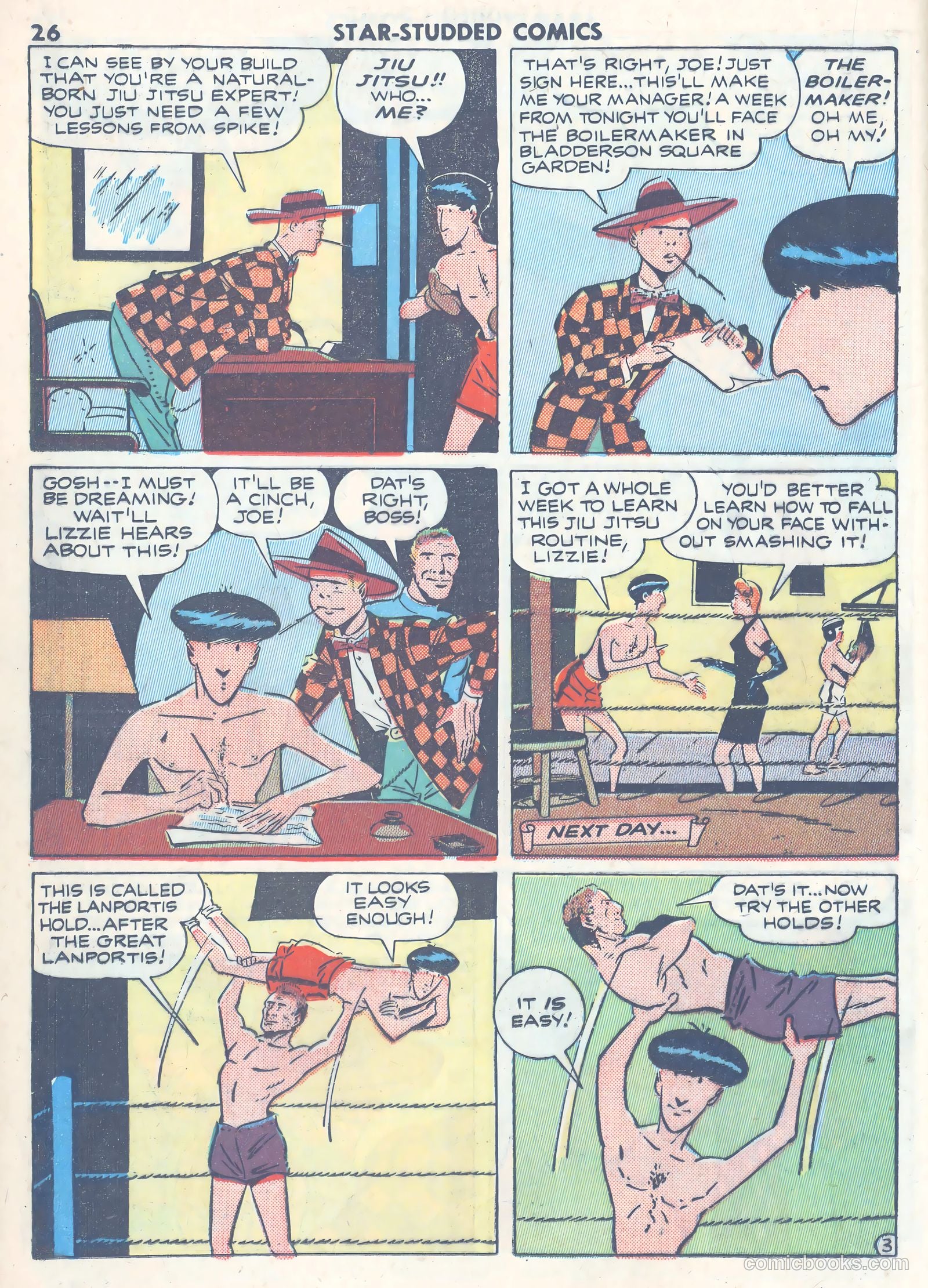 Star-Studded Comics #1 — page 30 of 135