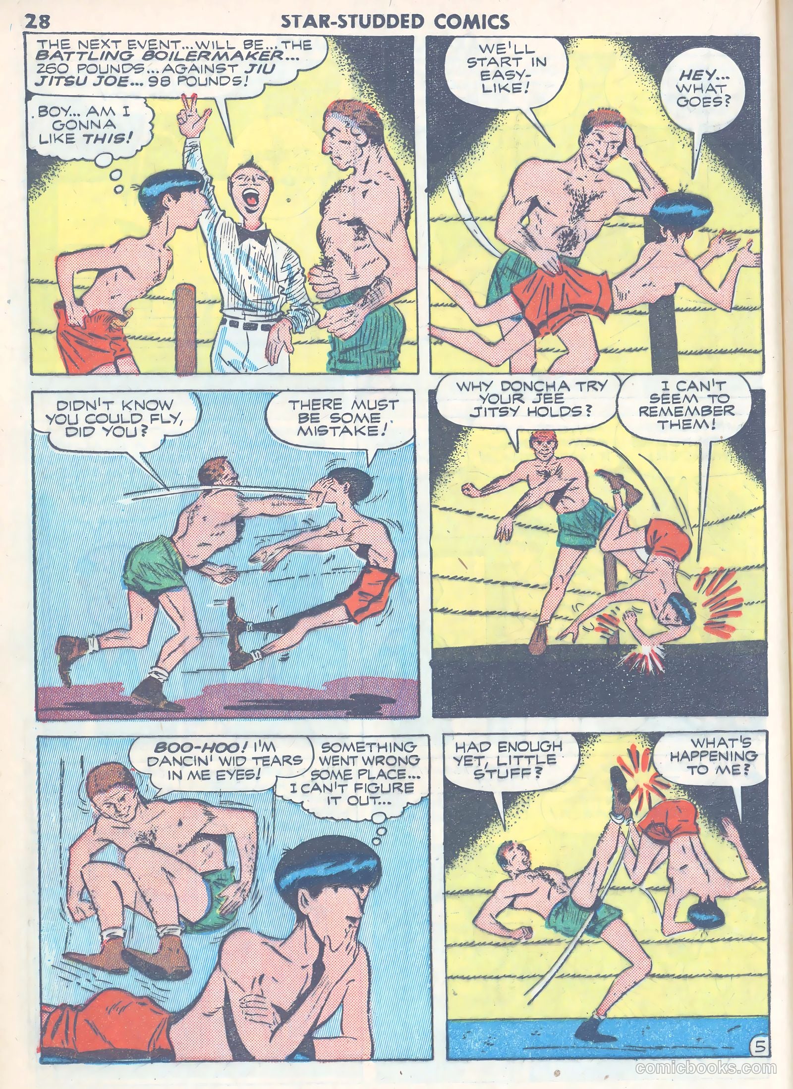 Star-Studded Comics #1 — page 32 of 135