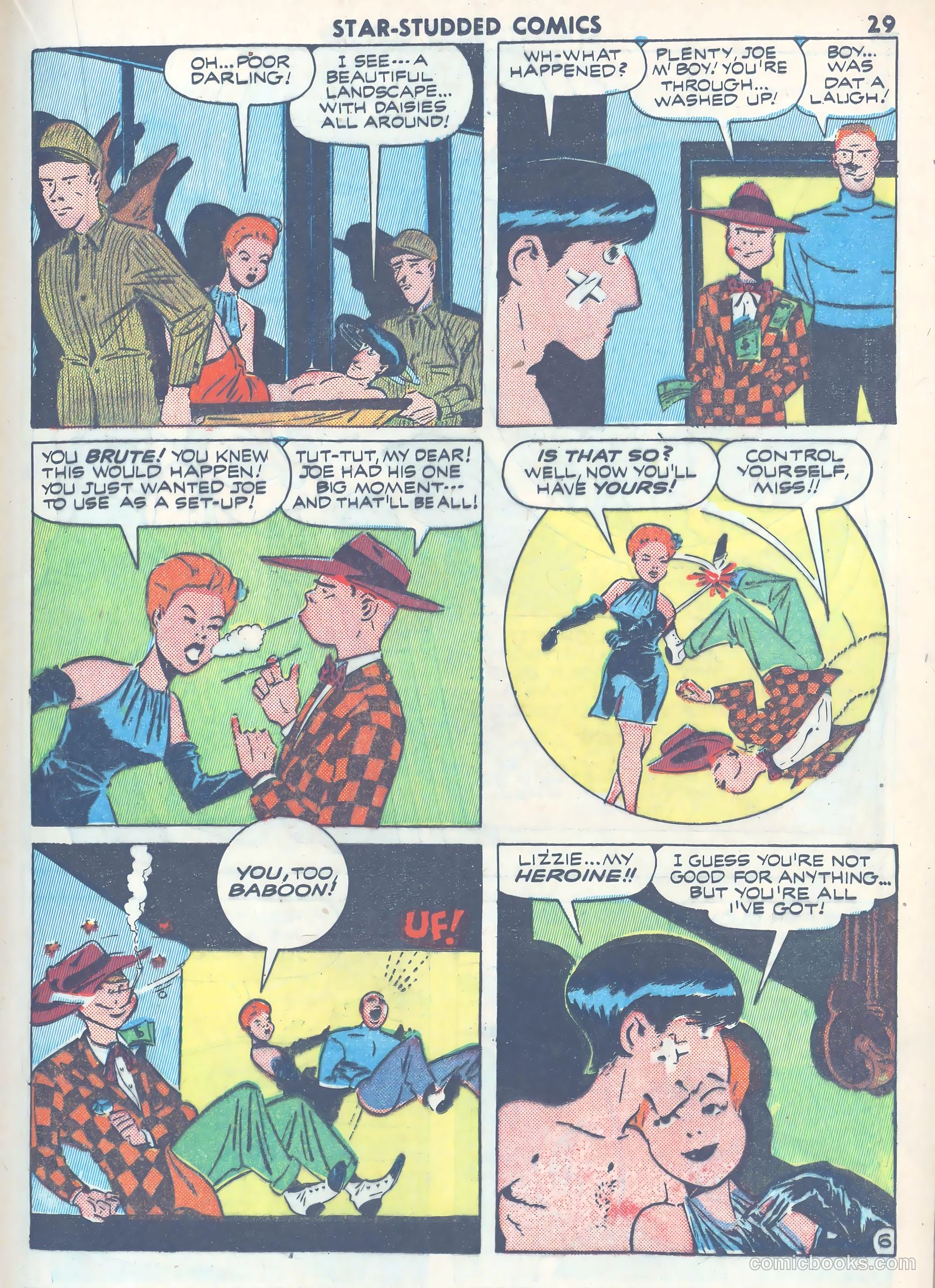 Star-Studded Comics #1 — page 33 of 135