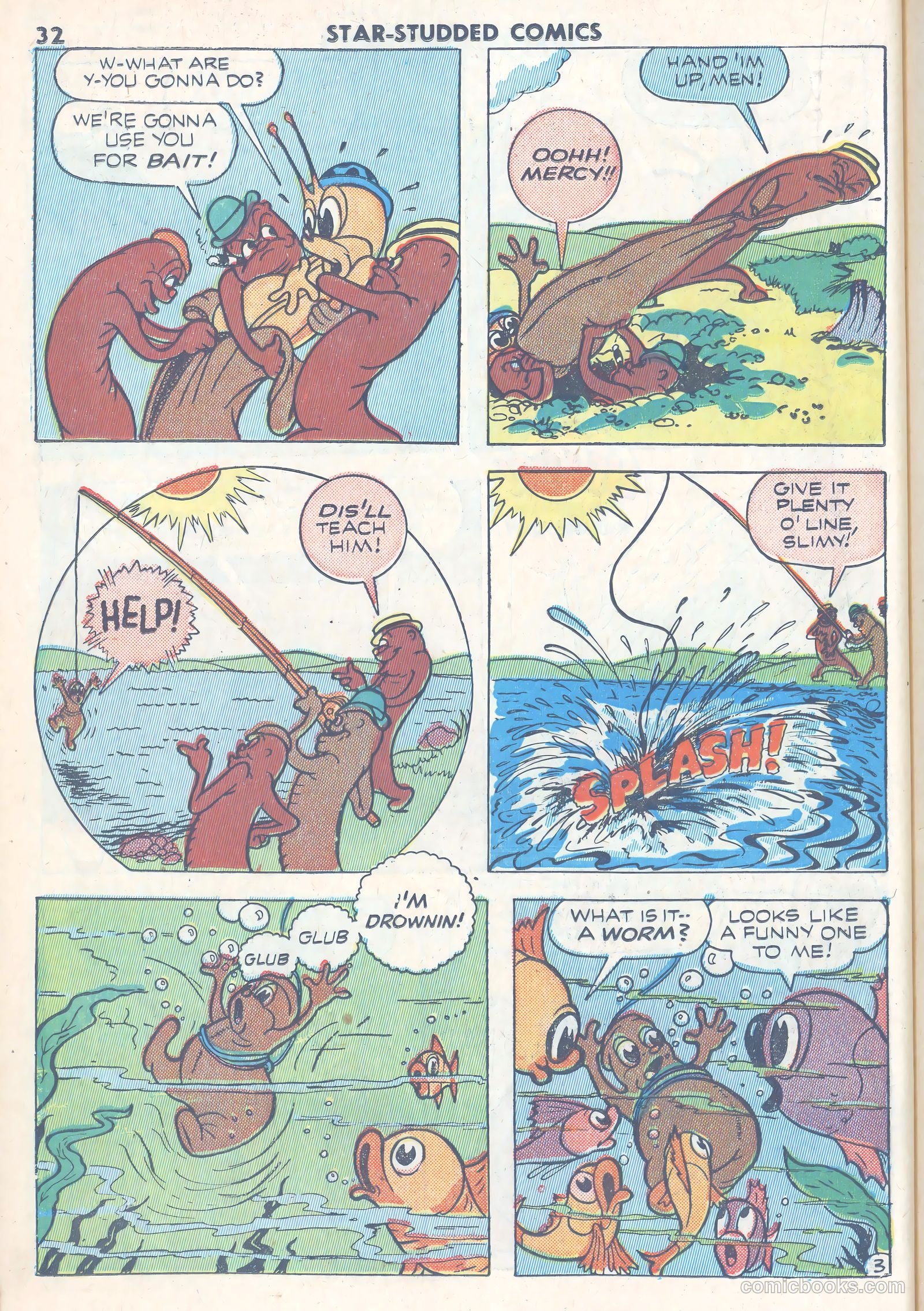 Star-Studded Comics #1 — page 36 of 135