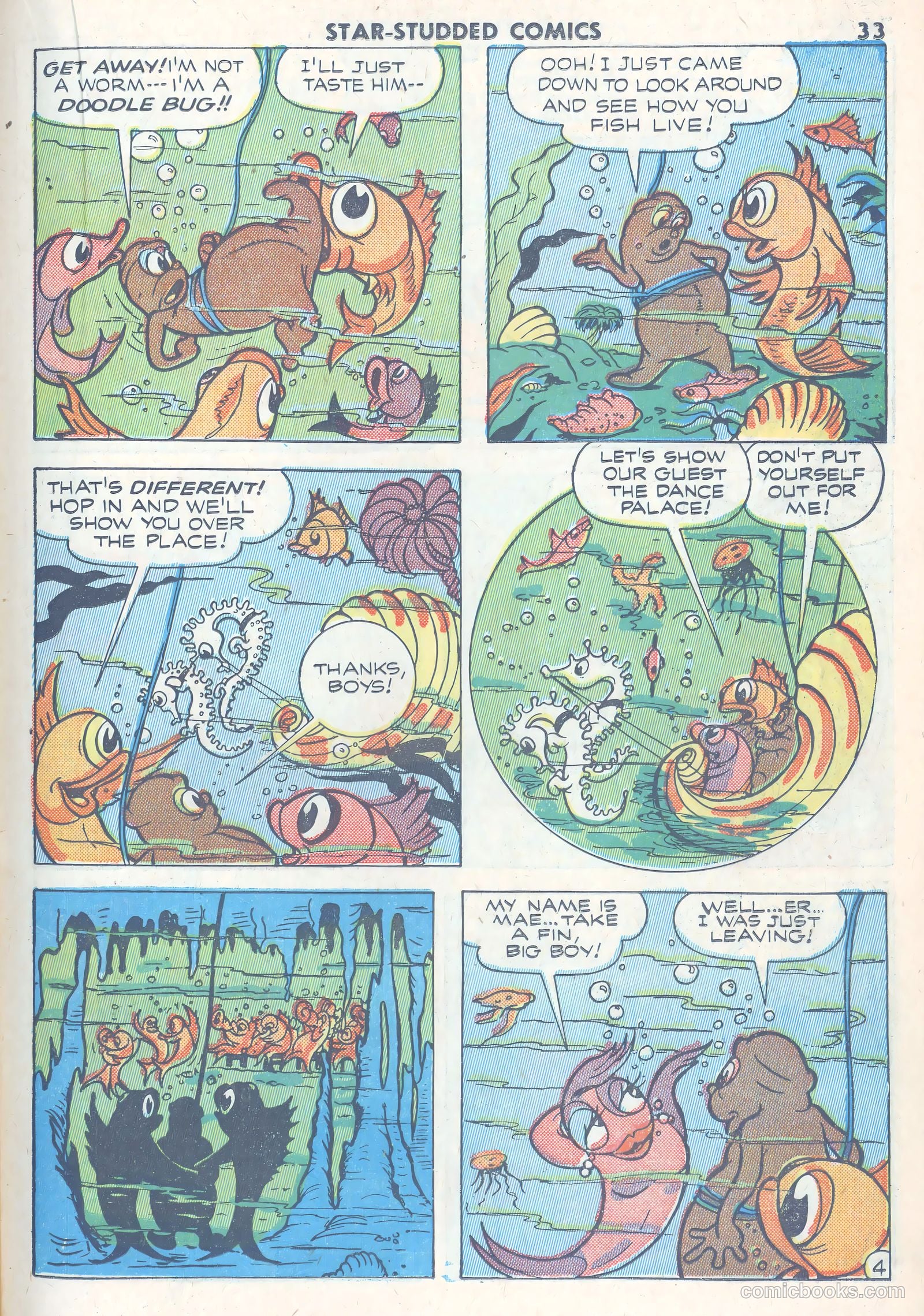 Star-Studded Comics #1 — page 37 of 135