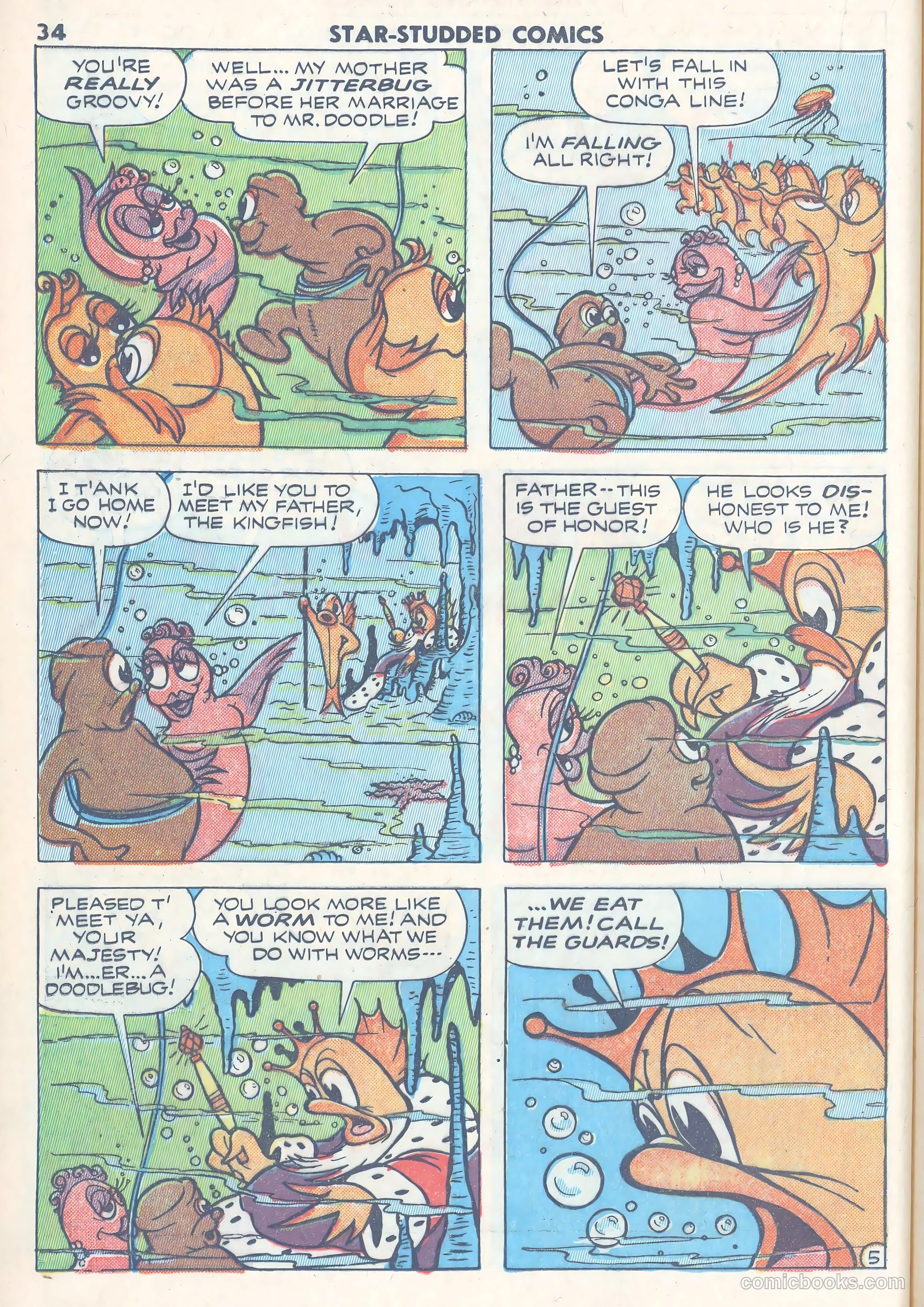 Star-Studded Comics #1 — page 38 of 135