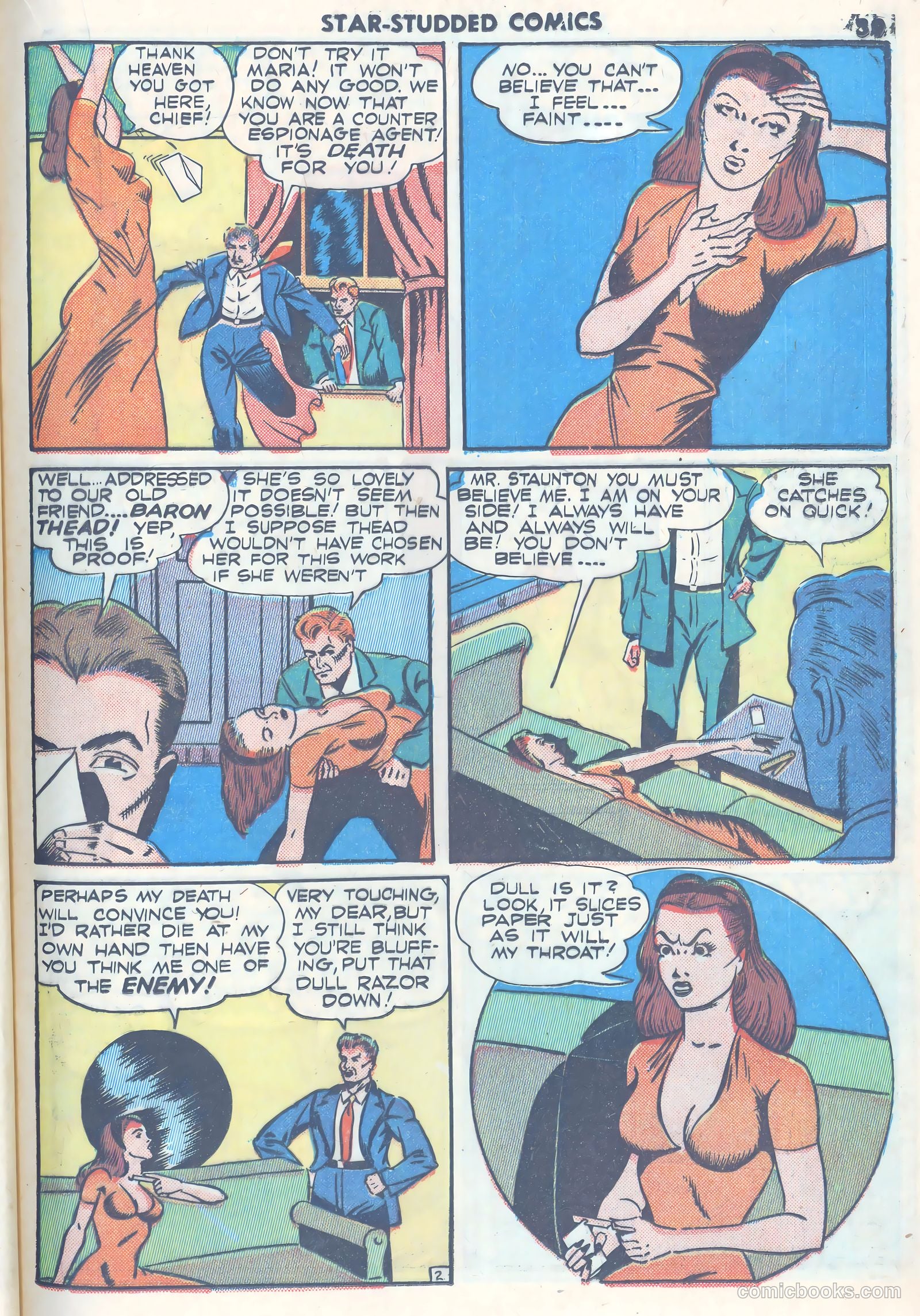 Star-Studded Comics #1 — page 43 of 135