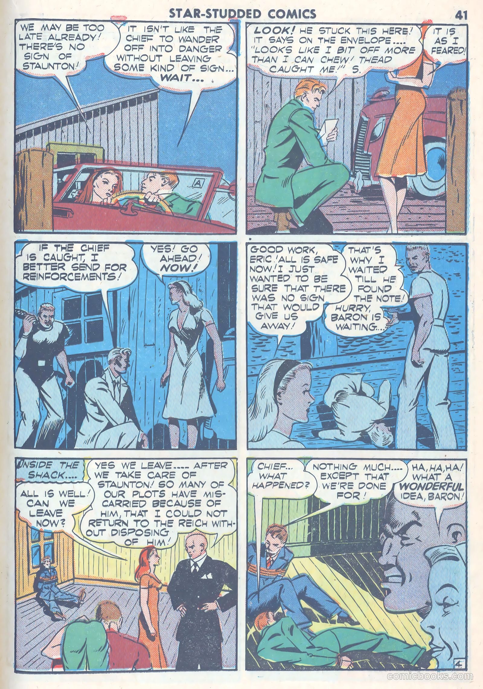 Star-Studded Comics #1 — page 45 of 135
