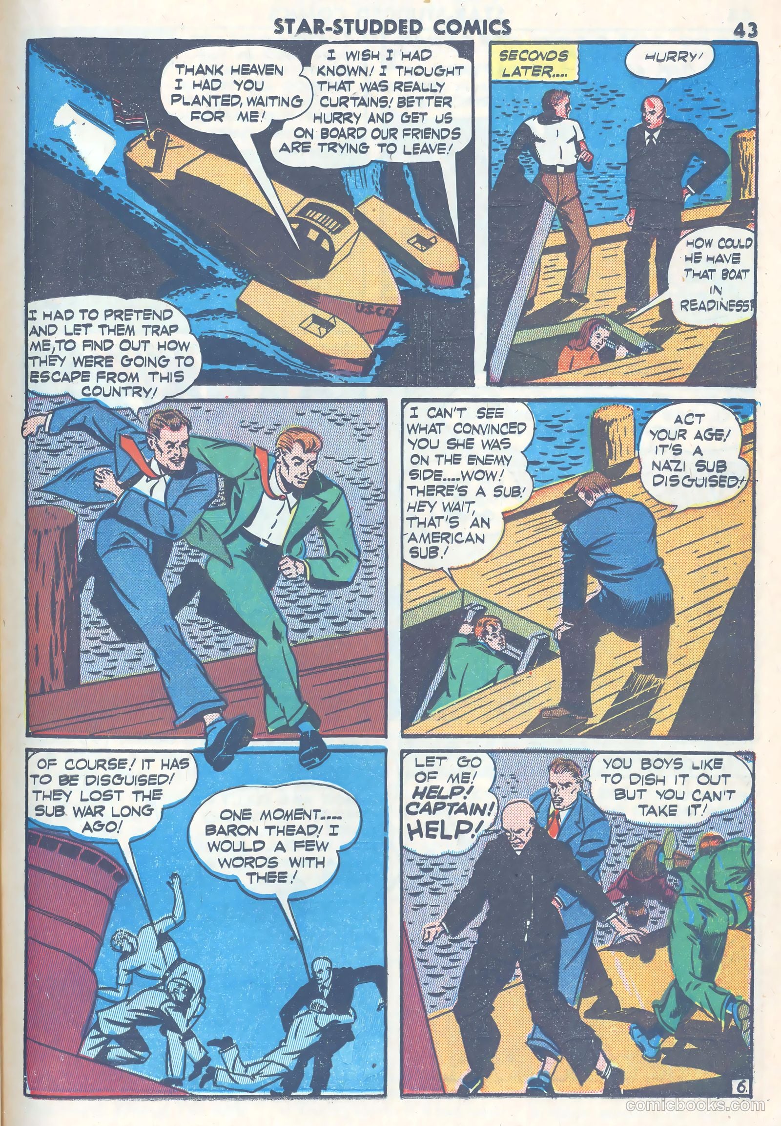 Star-Studded Comics #1 — page 47 of 135