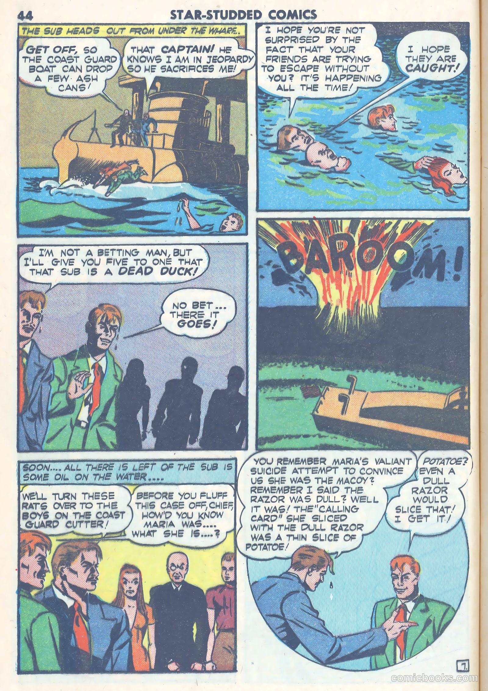 Star-Studded Comics #1 — page 48 of 135
