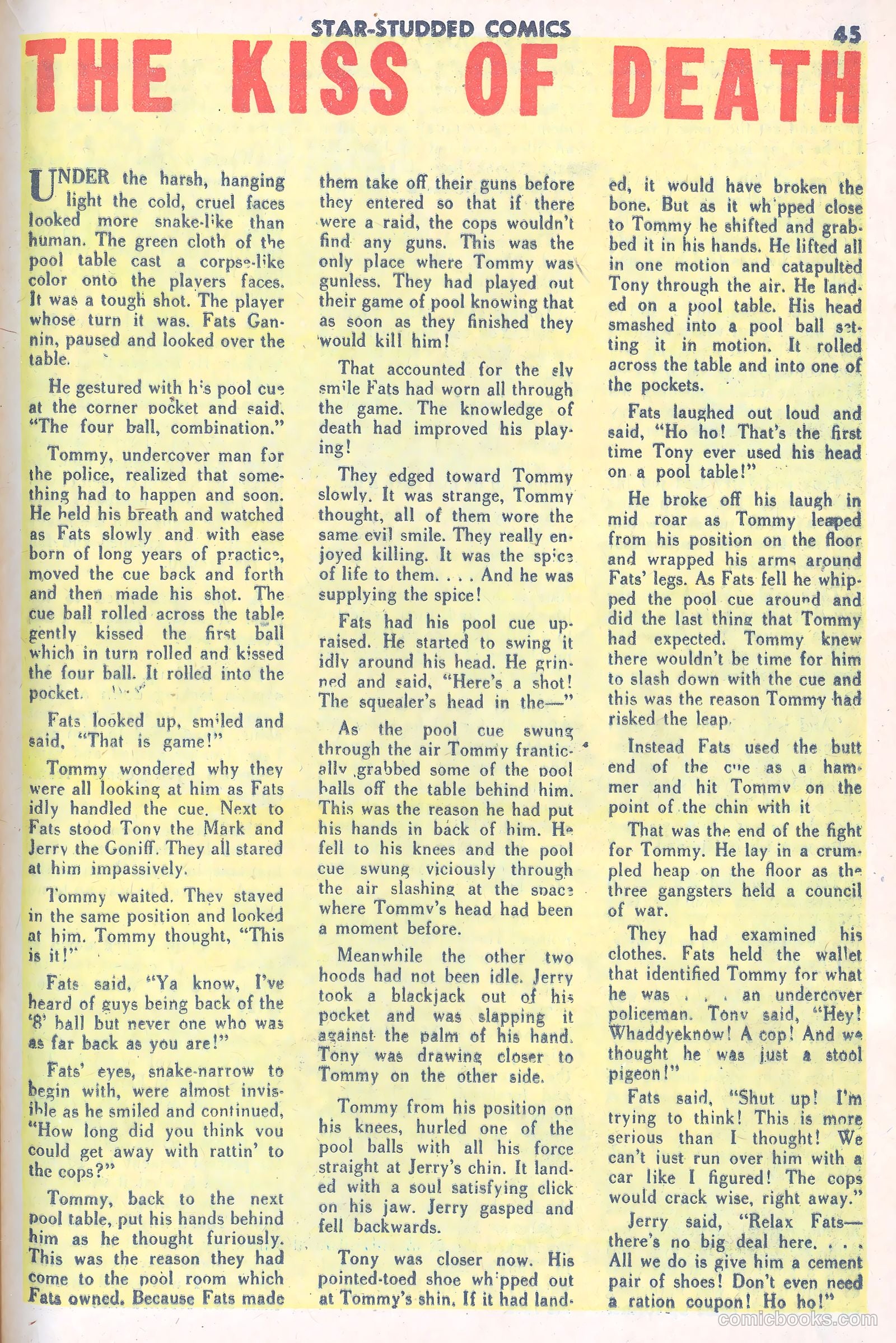 Star-Studded Comics #1 — page 49 of 135