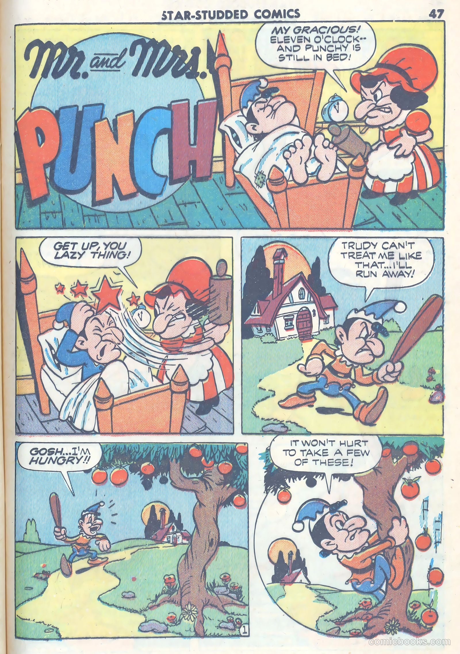 Star-Studded Comics #1 — page 51 of 135