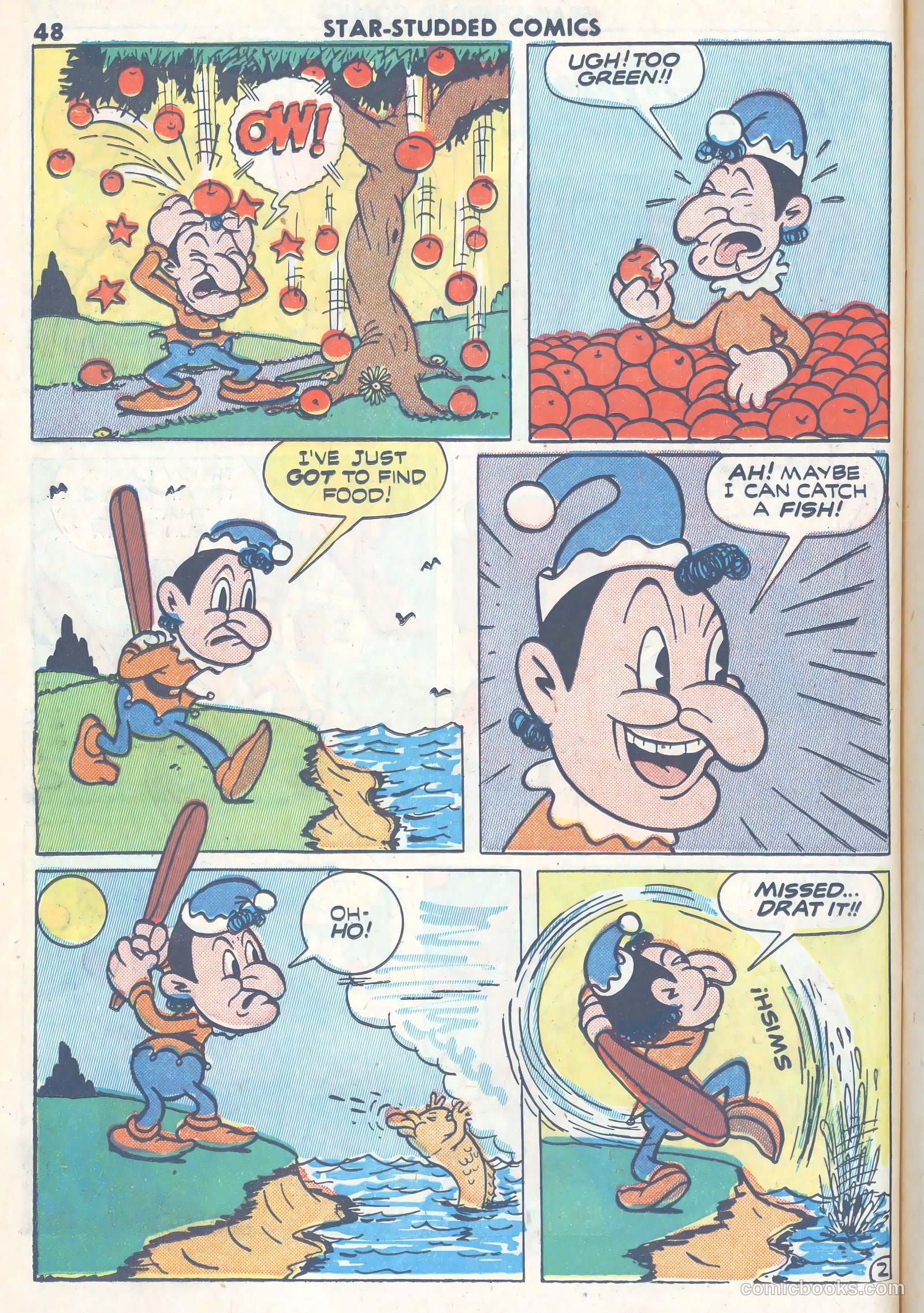 Star-Studded Comics #1 — page 52 of 135